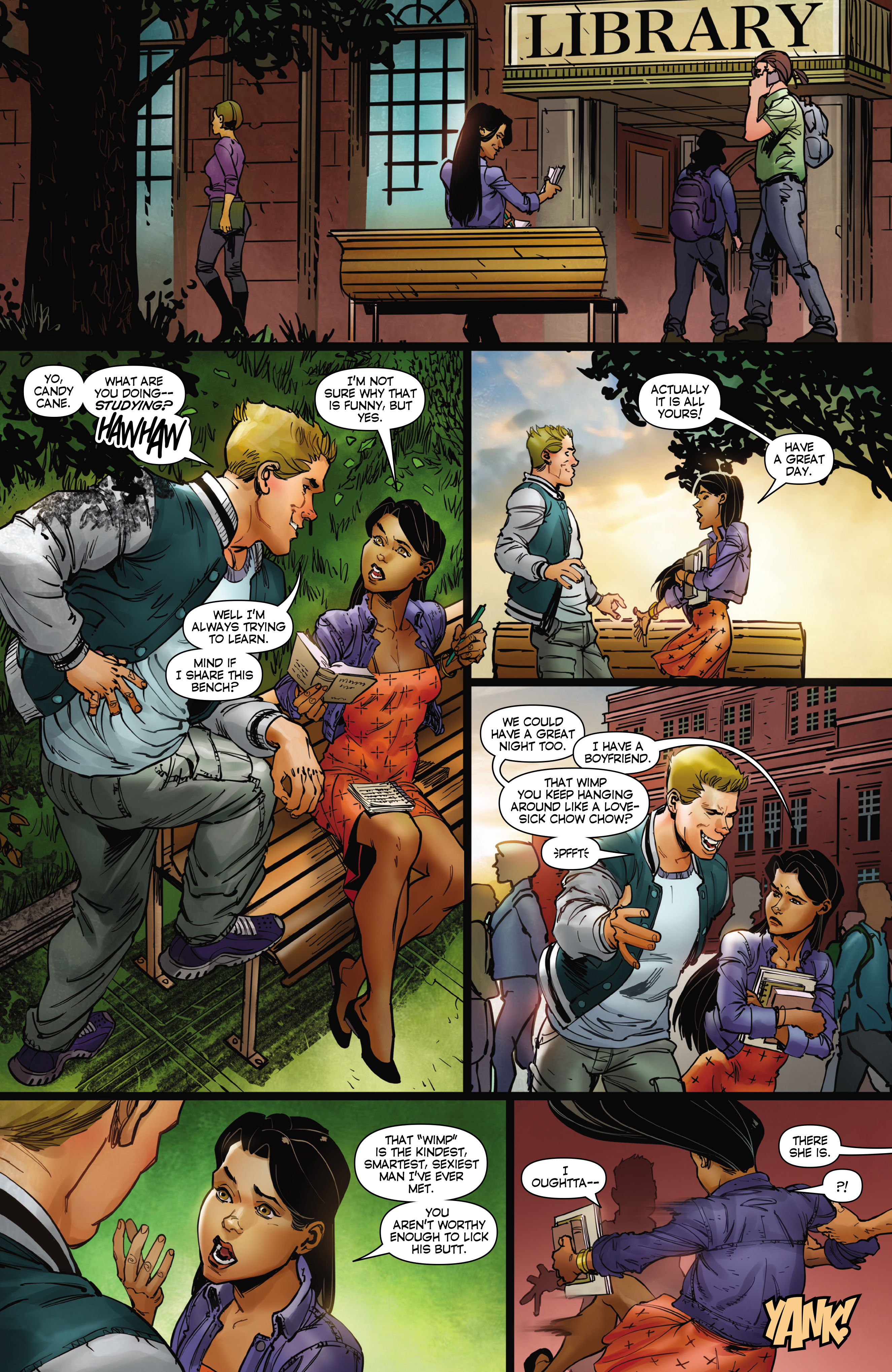 Read online Evil Ernie Lives! comic -  Issue # TPB - 34