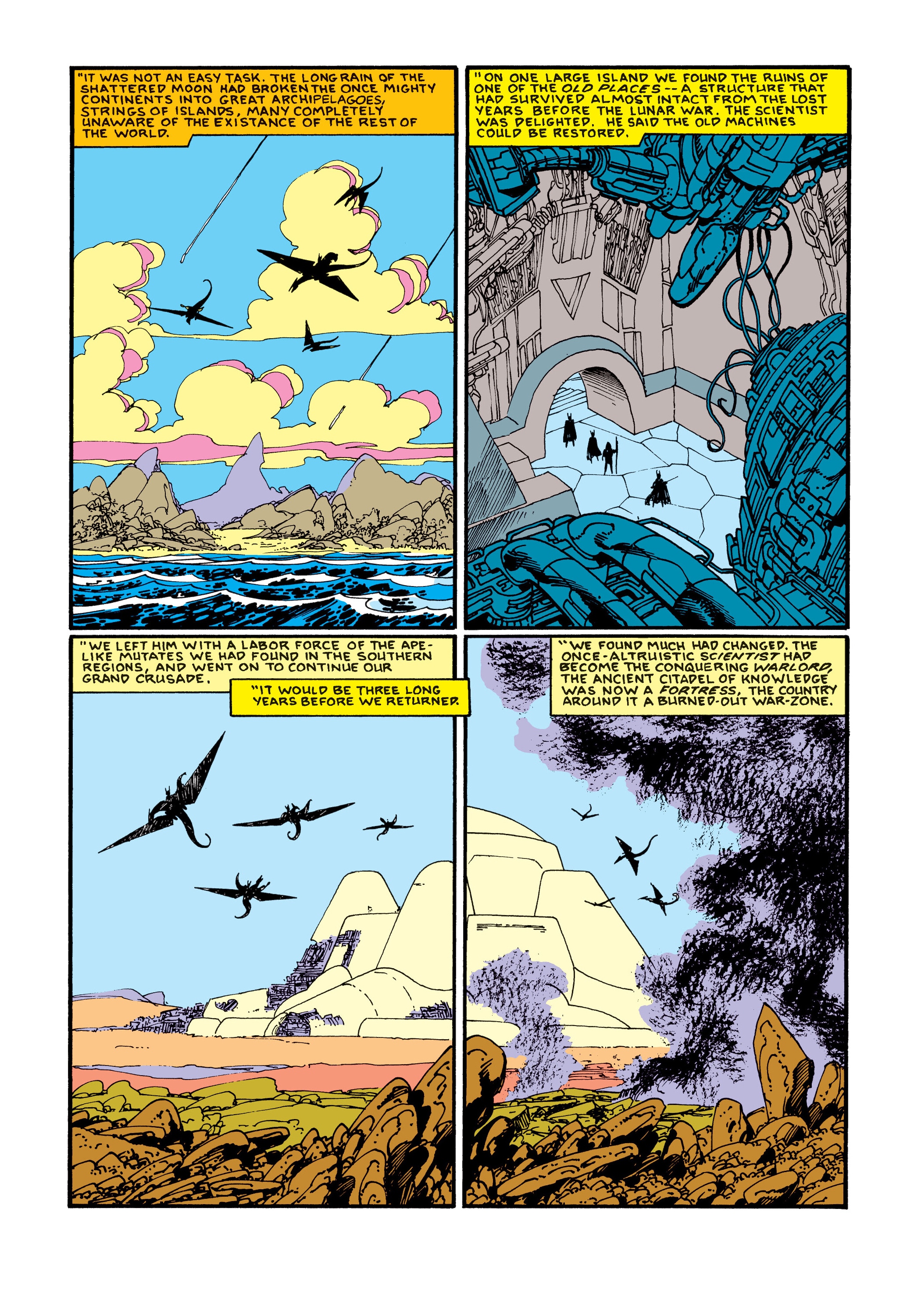 Read online Marvel Masterworks: The Fantastic Four comic -  Issue # TPB 25 (Part 2) - 53