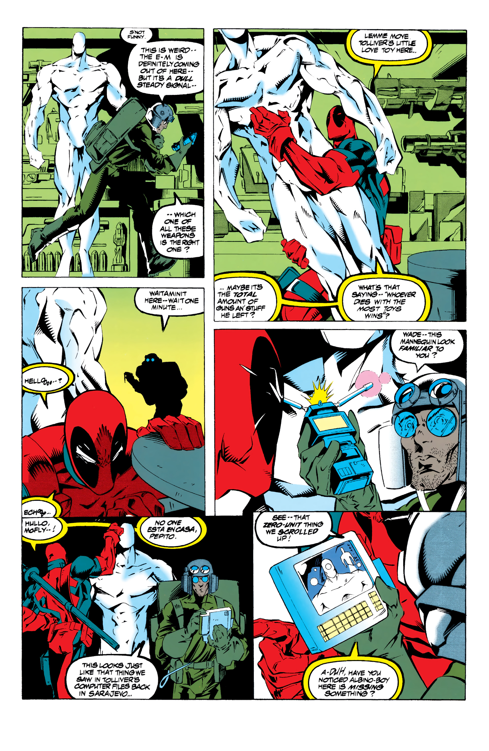 Read online X-Force Epic Collection comic -  Issue # Assault On Graymalkin (Part 4) - 69