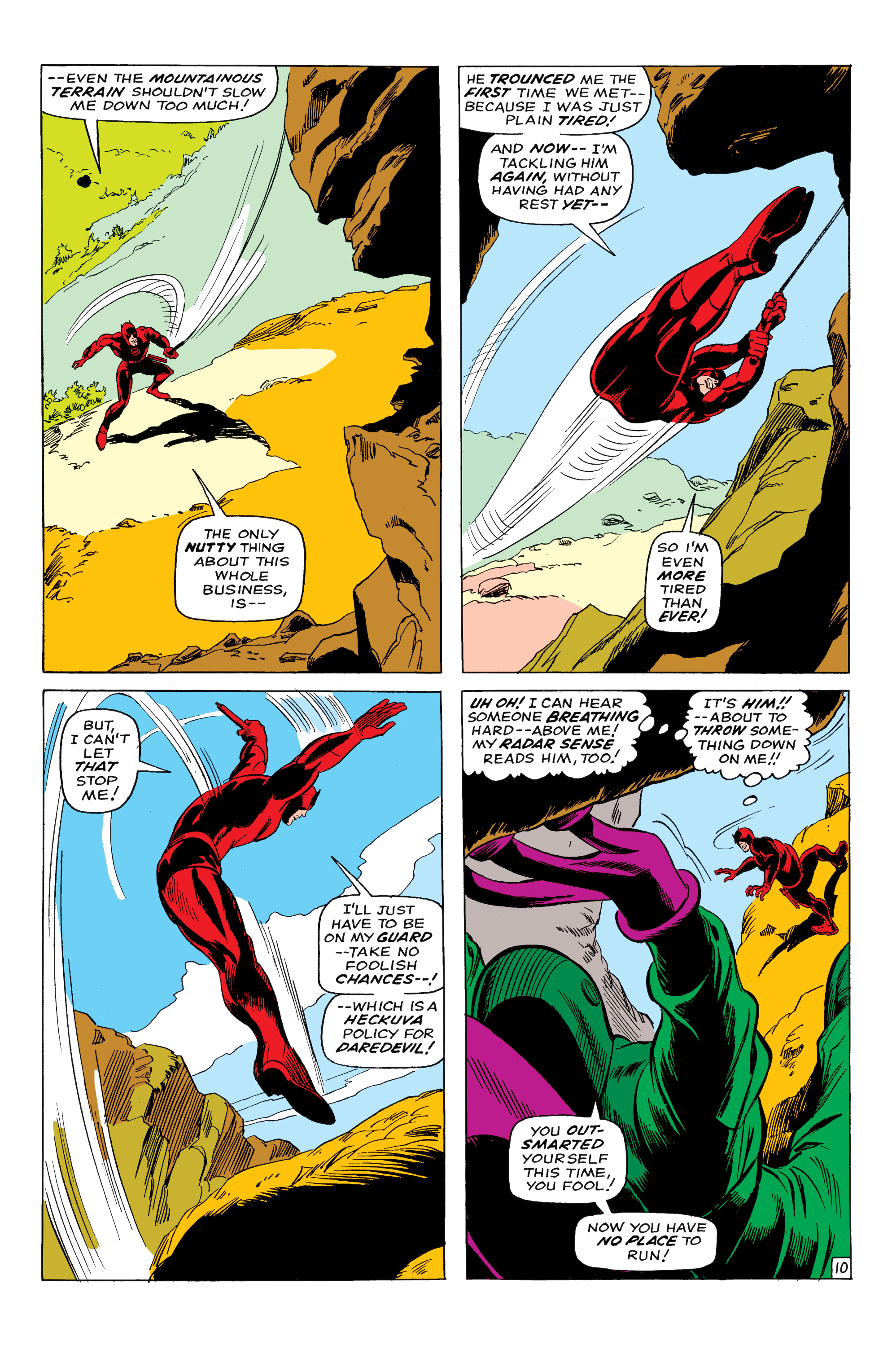 Read online Daredevil Omnibus comic -  Issue # TPB 1 (Part 9) - 16