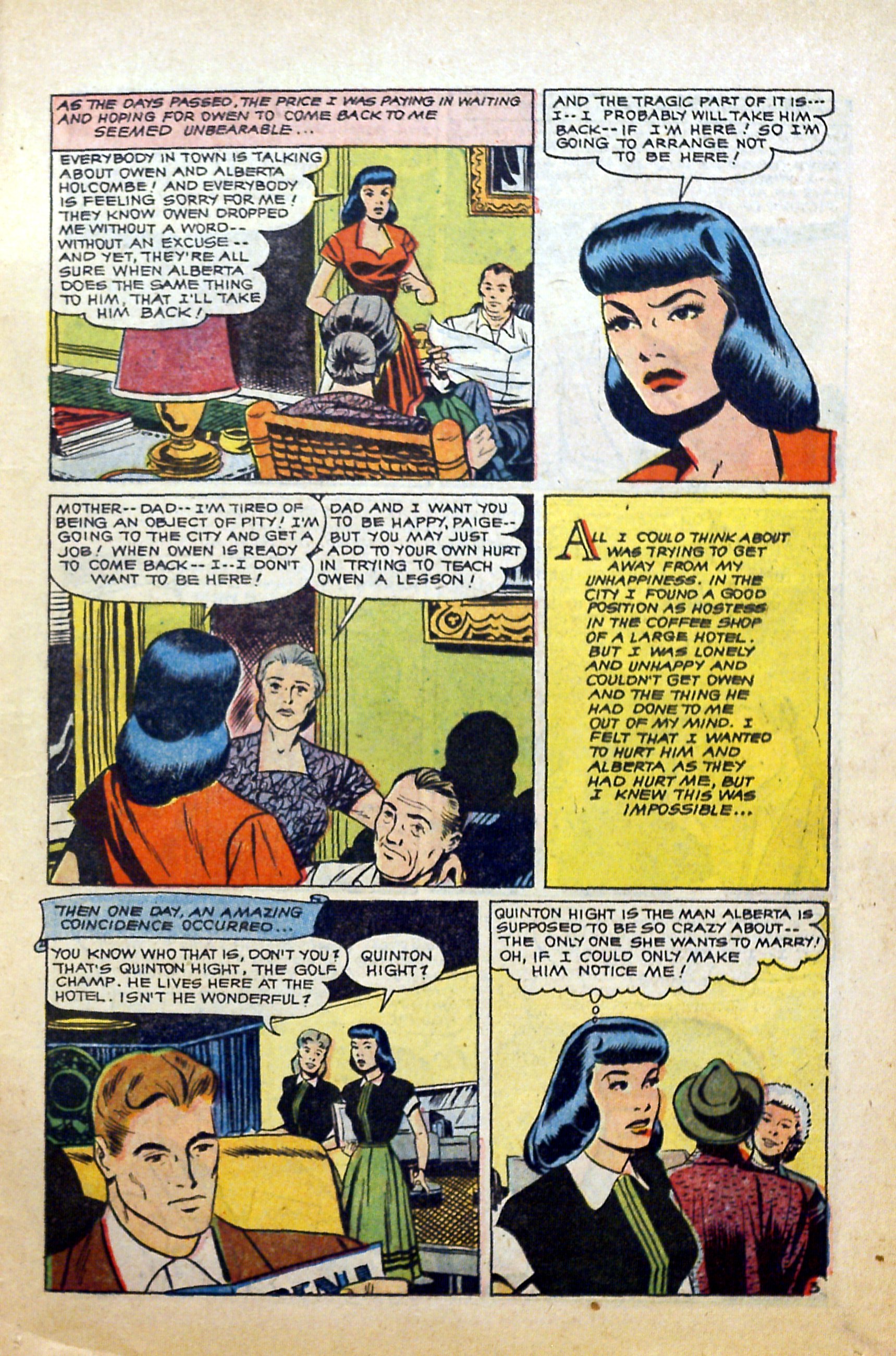 Read online Complete Love Magazine comic -  Issue #184 - 13