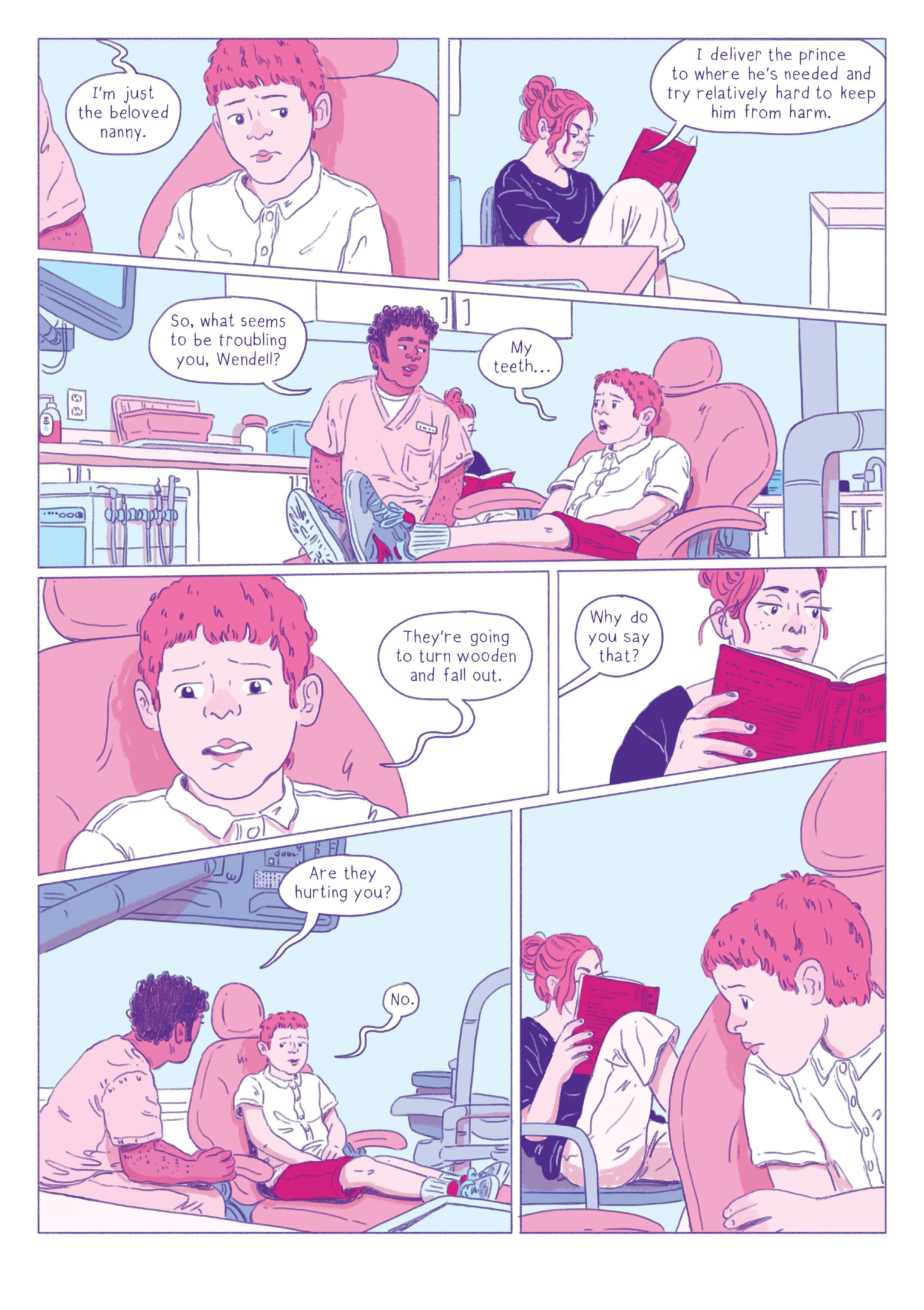 Read online Lights (Sheets) comic -  Issue # TPB (Part 3) - 33