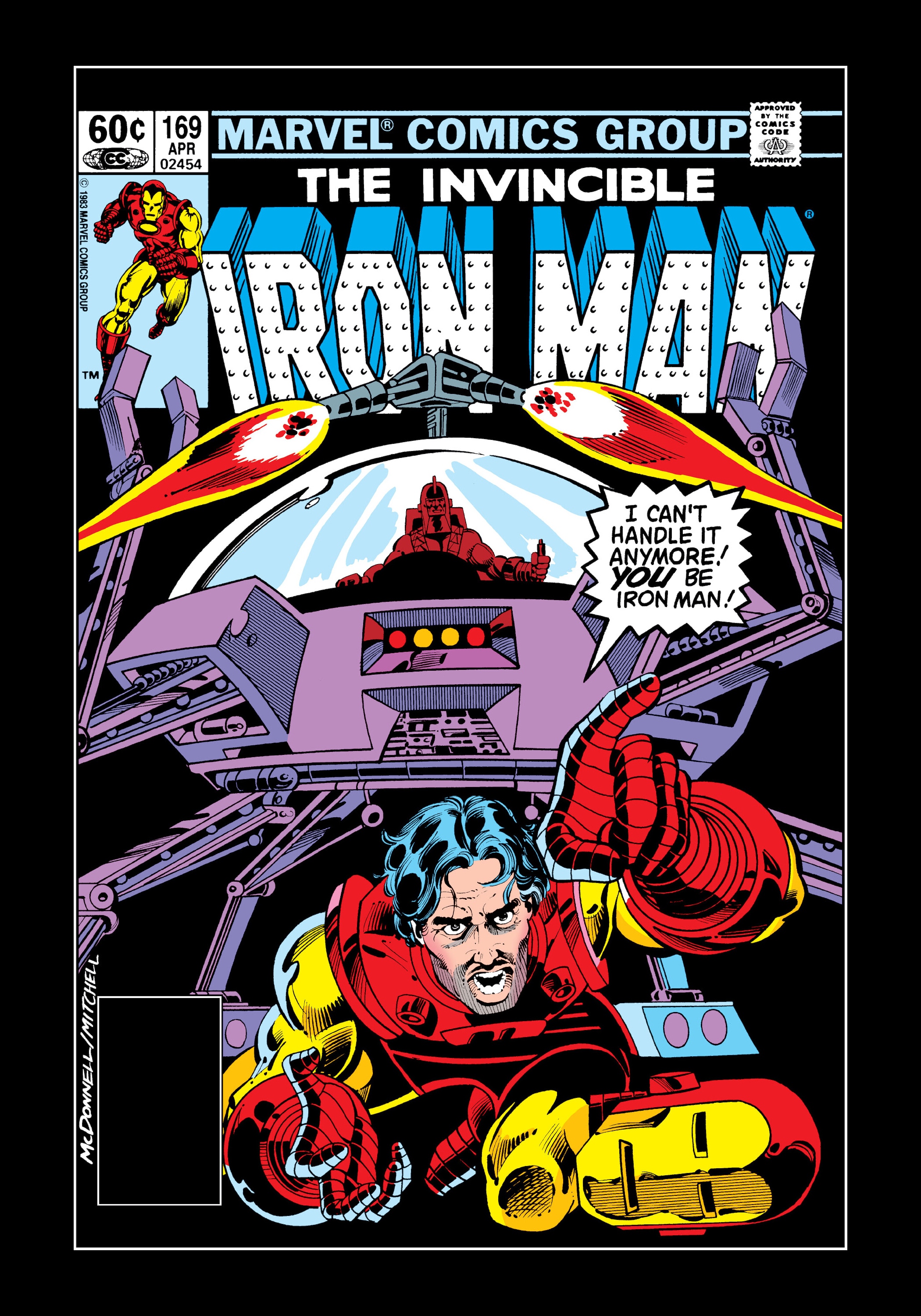 Read online Marvel Masterworks: The Invincible Iron Man comic -  Issue # TPB 16 (Part 3) - 97