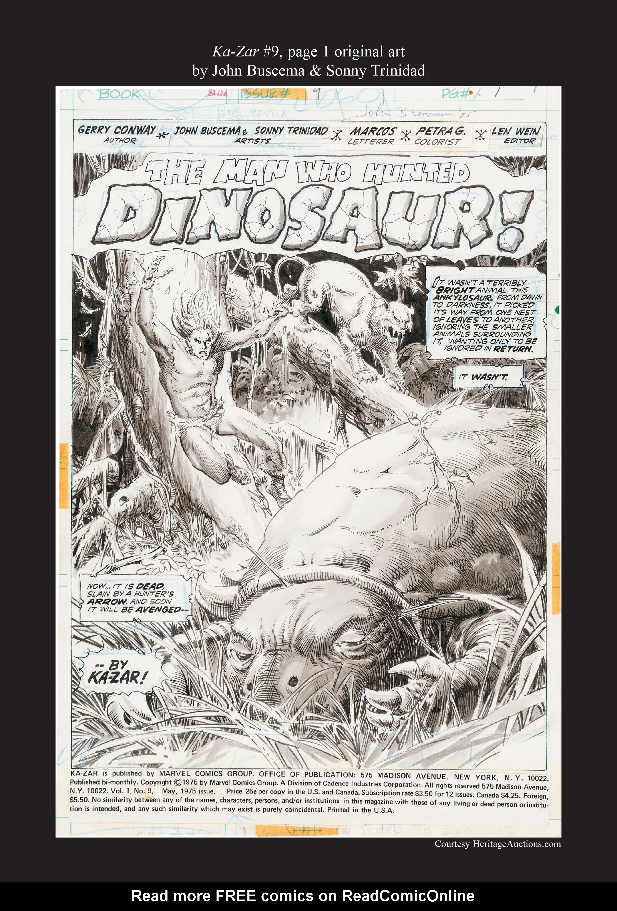 Read online Marvel Masterworks: Ka-Zar comic -  Issue # TPB 3 (Part 4) - 71