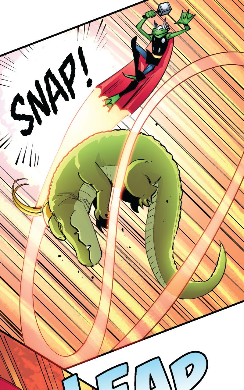 Read online Alligator Loki: Infinity Comic comic -  Issue #28 - 9
