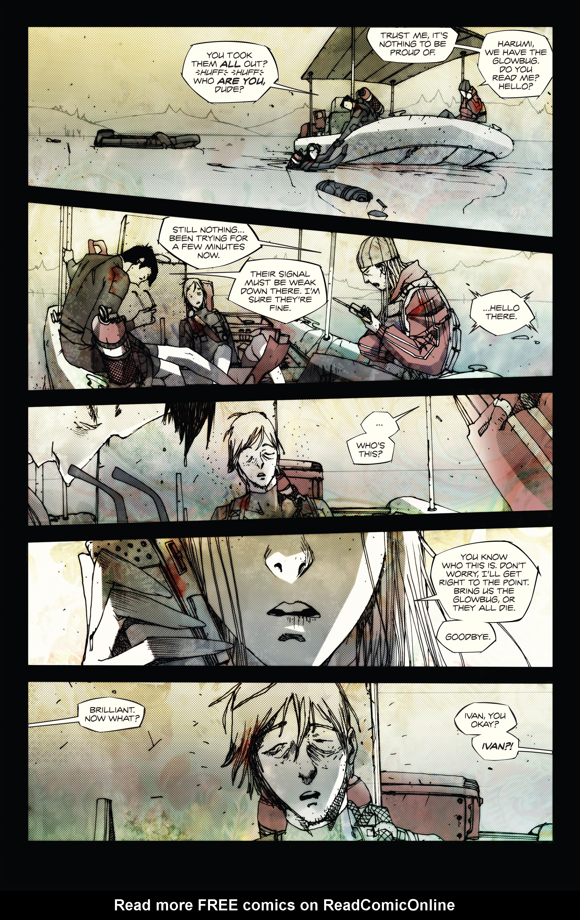 Read online The Last Broadcast comic -  Issue #7 - 21