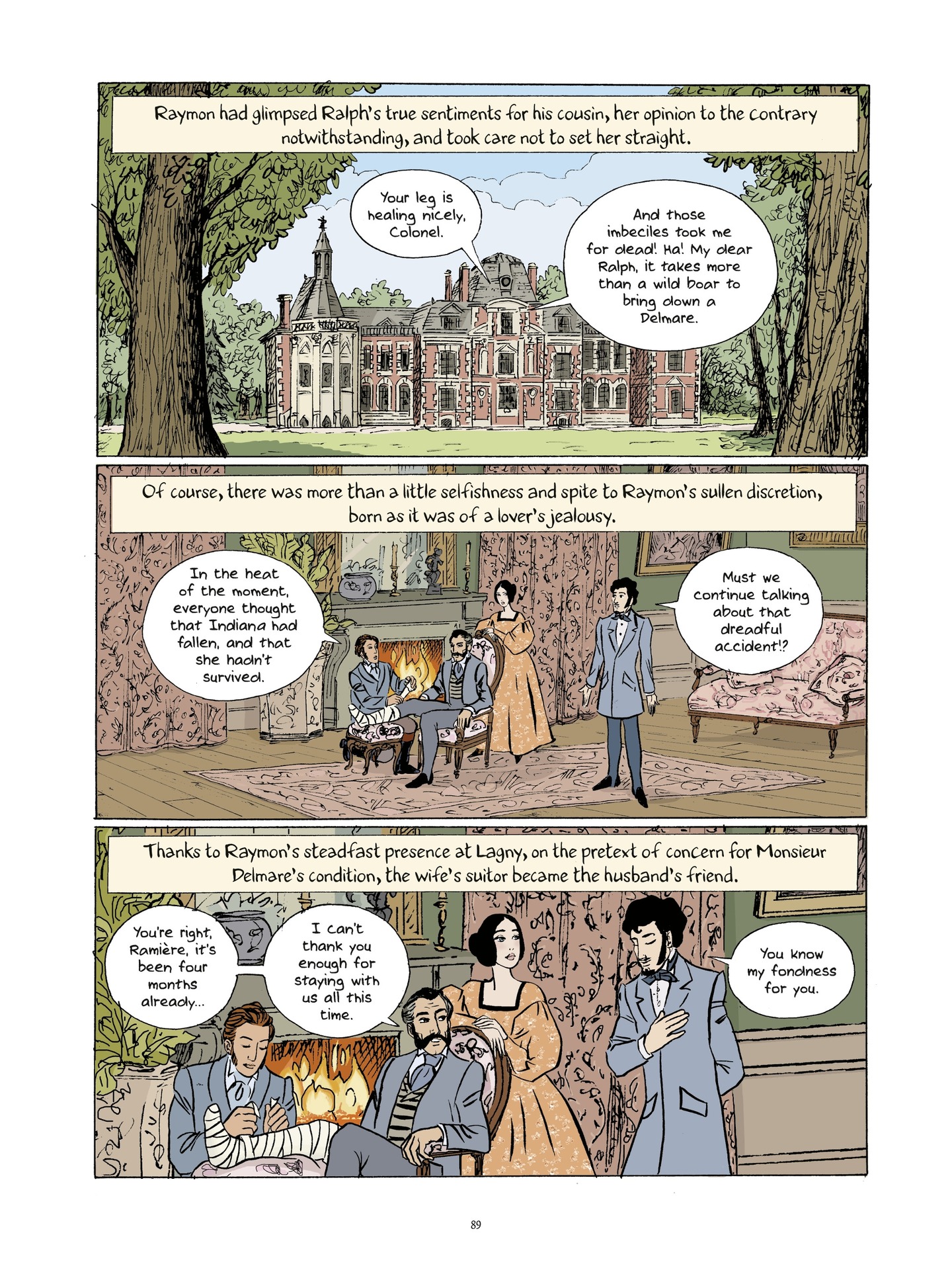 Read online Indiana comic -  Issue # TPB (Part 1) - 87
