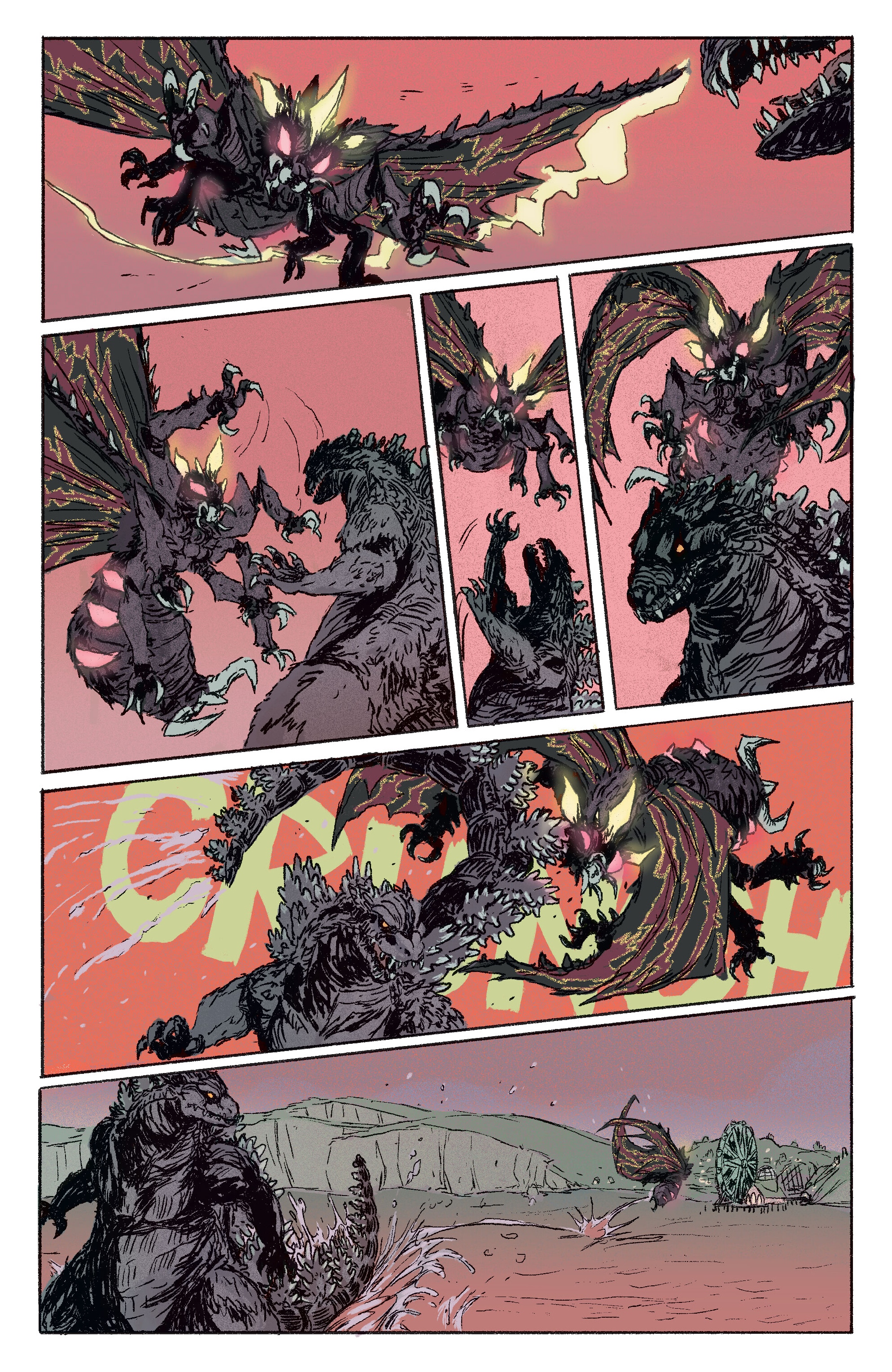 Read online Godzilla Rivals: Round One comic -  Issue # TPB (Part 2) - 50