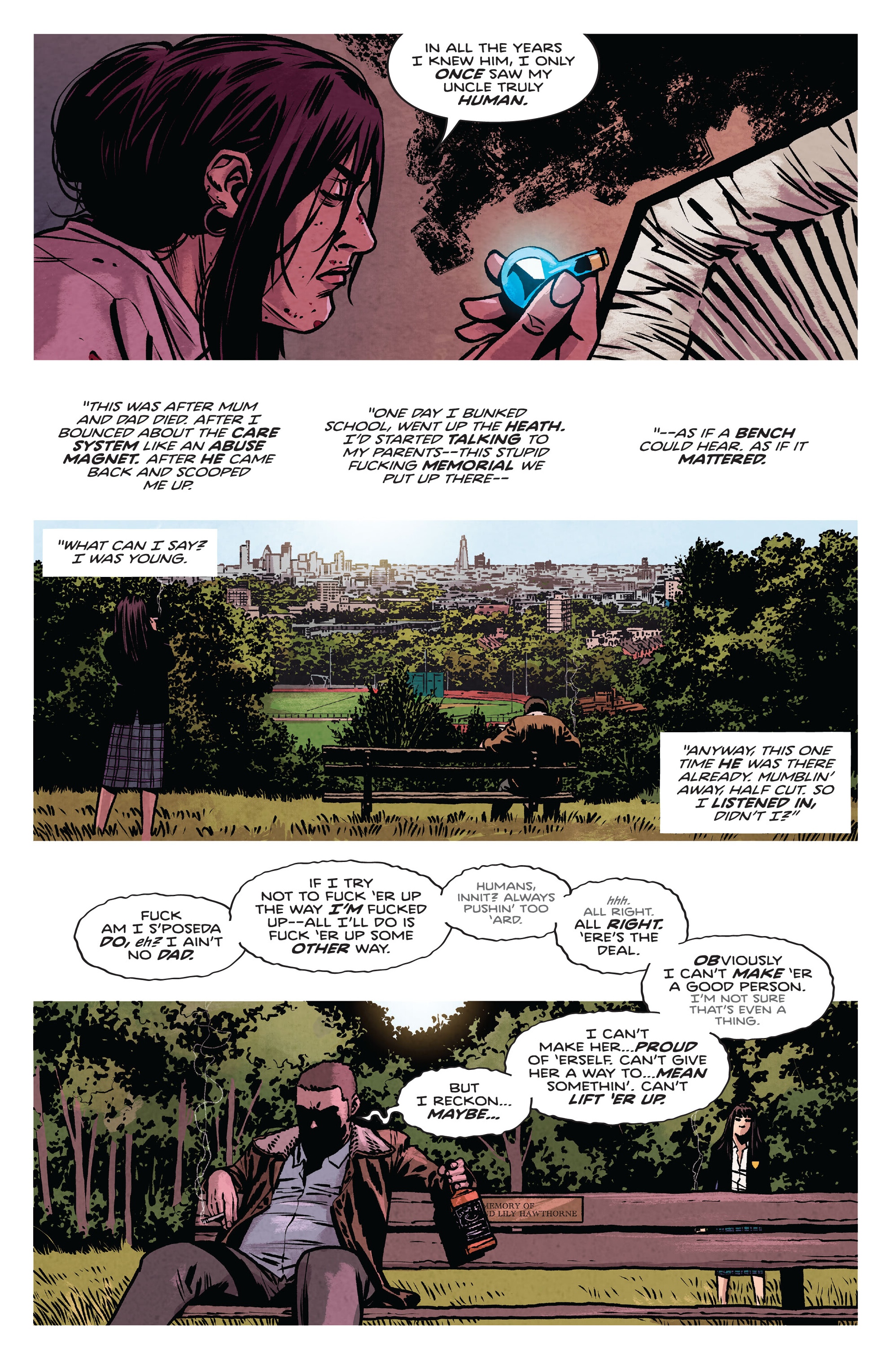 Read online Damn Them All comic -  Issue #12 - 9