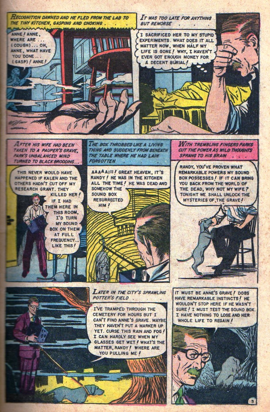 Read online The Beyond comic -  Issue #28 - 21