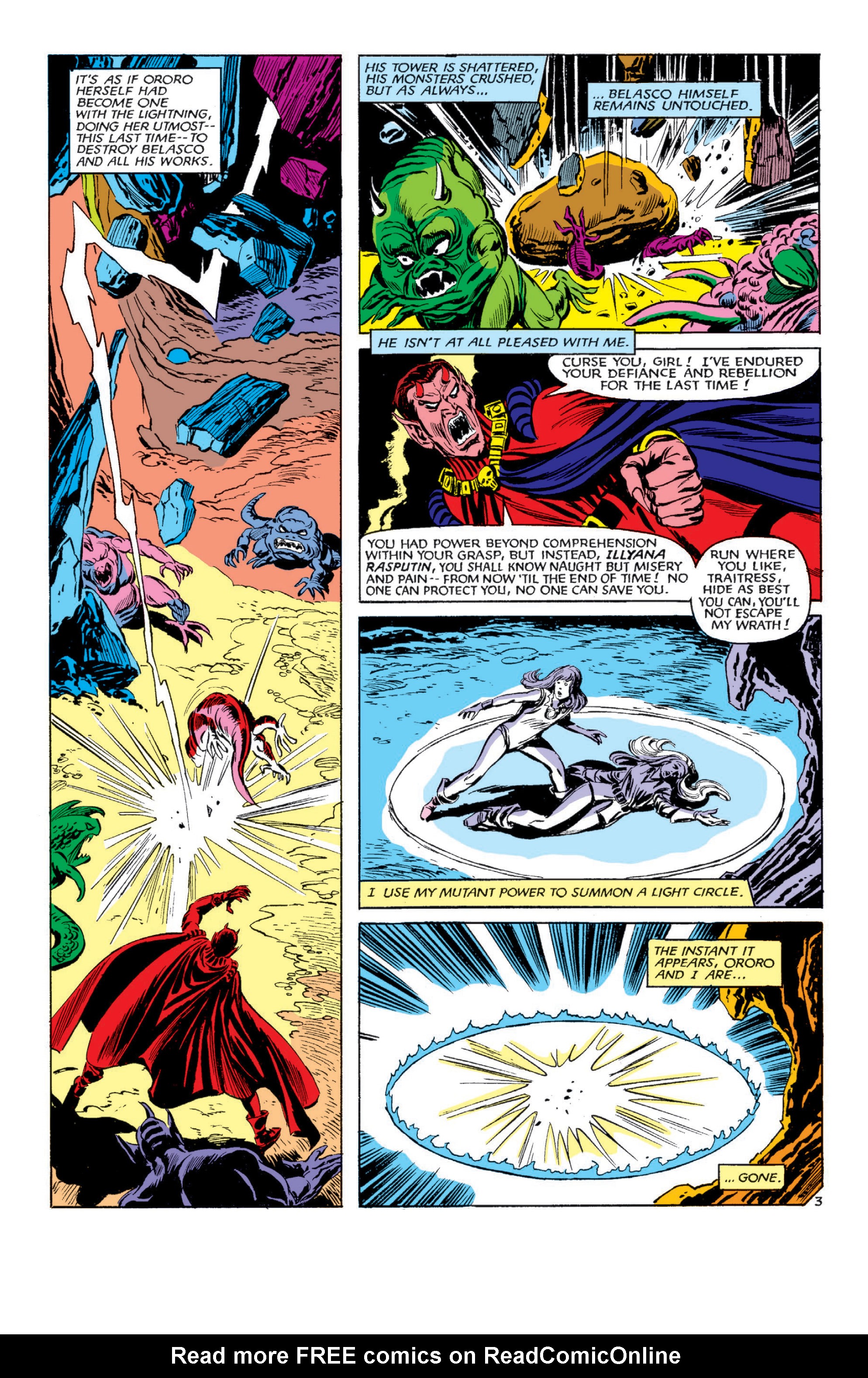 Read online Uncanny X-Men Omnibus comic -  Issue # TPB 3 (Part 9) - 88