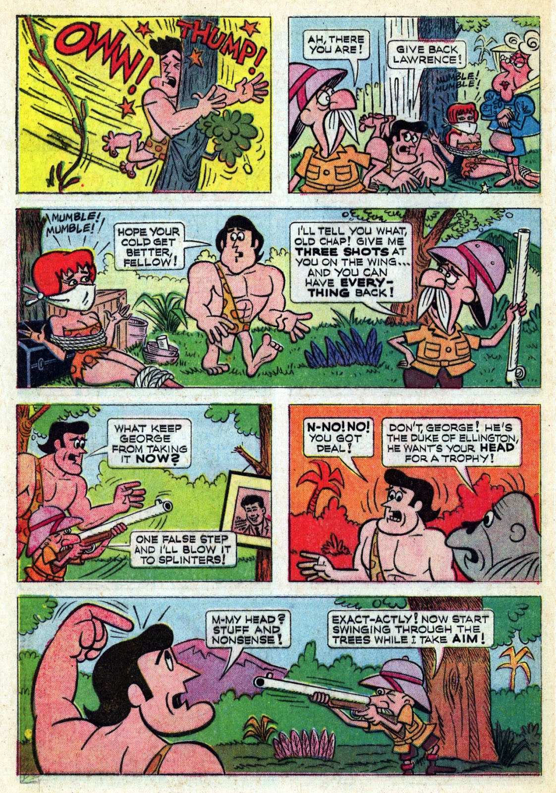 George of the Jungle issue 2 - Page 28