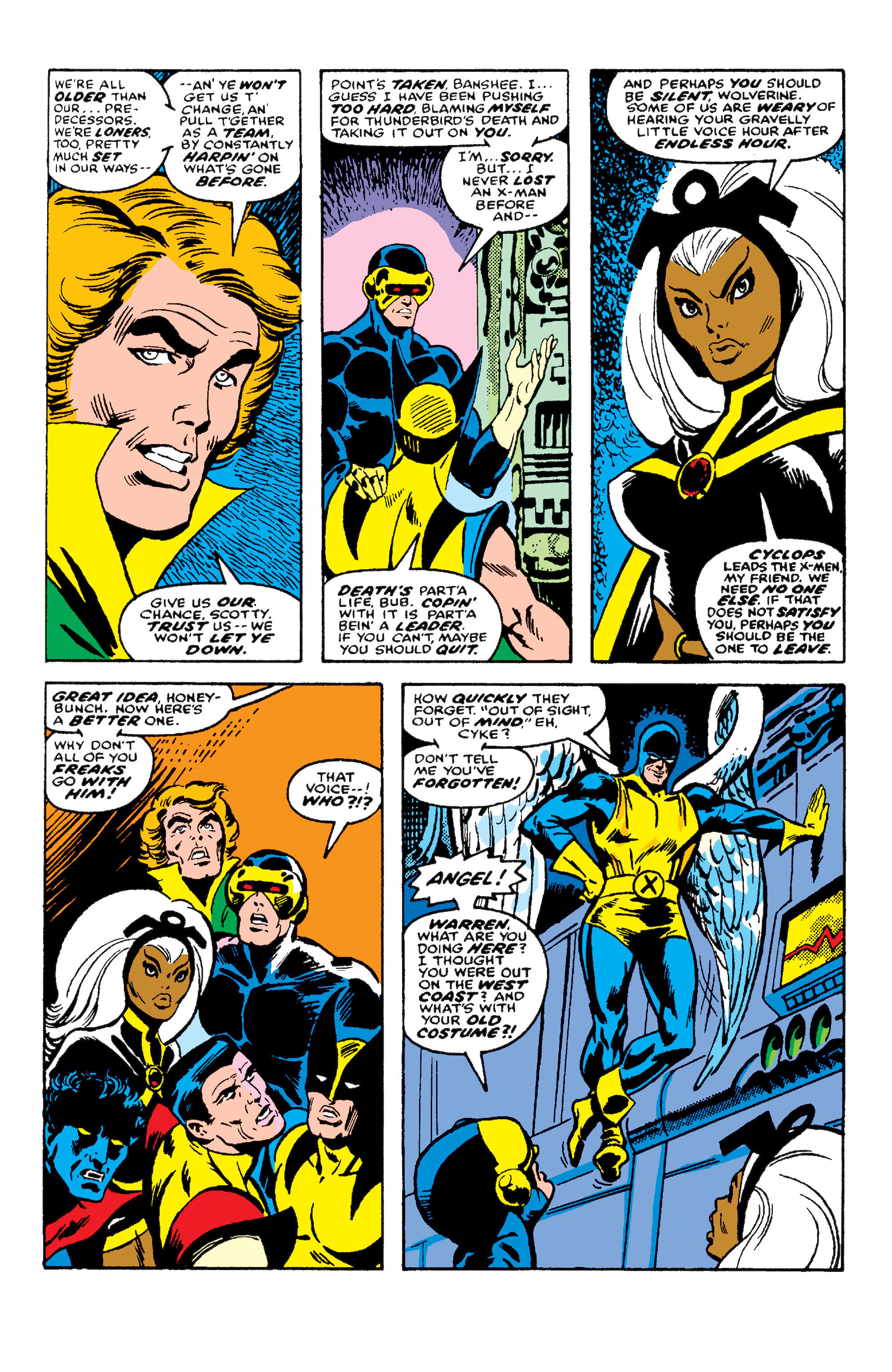 Read online Uncanny X-Men Omnibus comic -  Issue # TPB 1 (Part 3) - 79