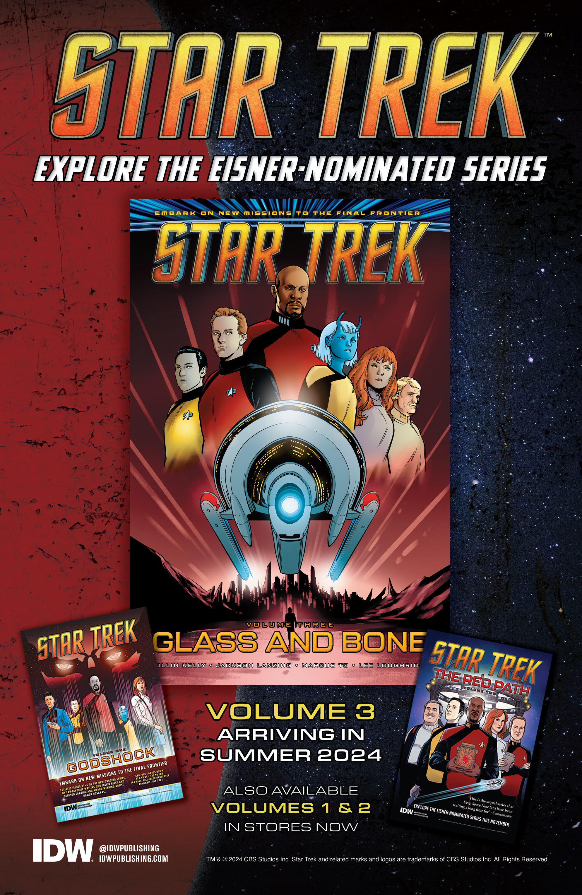Read online Star Trek (2022) comic -  Issue #16 - 26