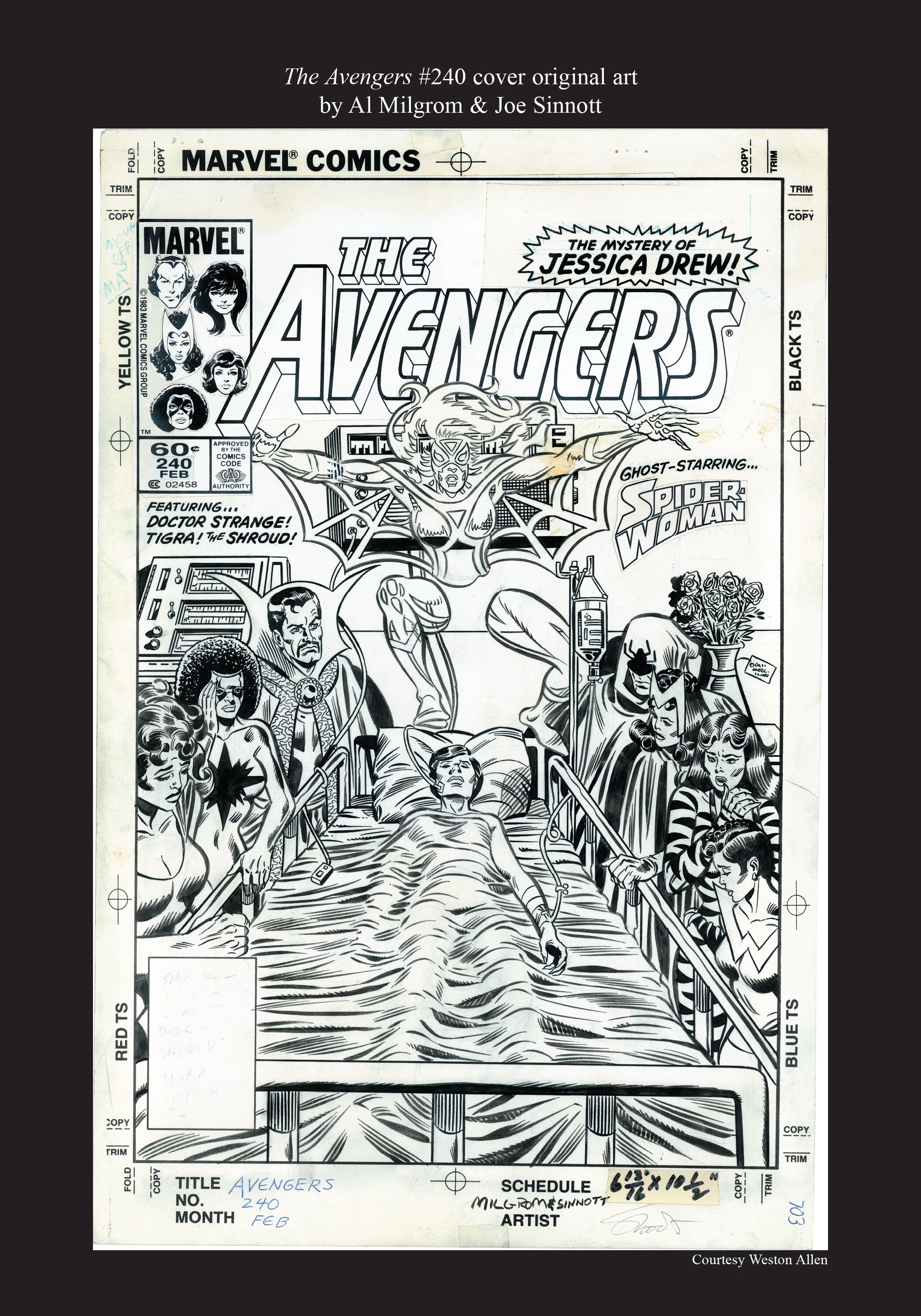 Read online Marvel Masterworks: The Avengers comic -  Issue # TPB 23 (Part 4) - 81