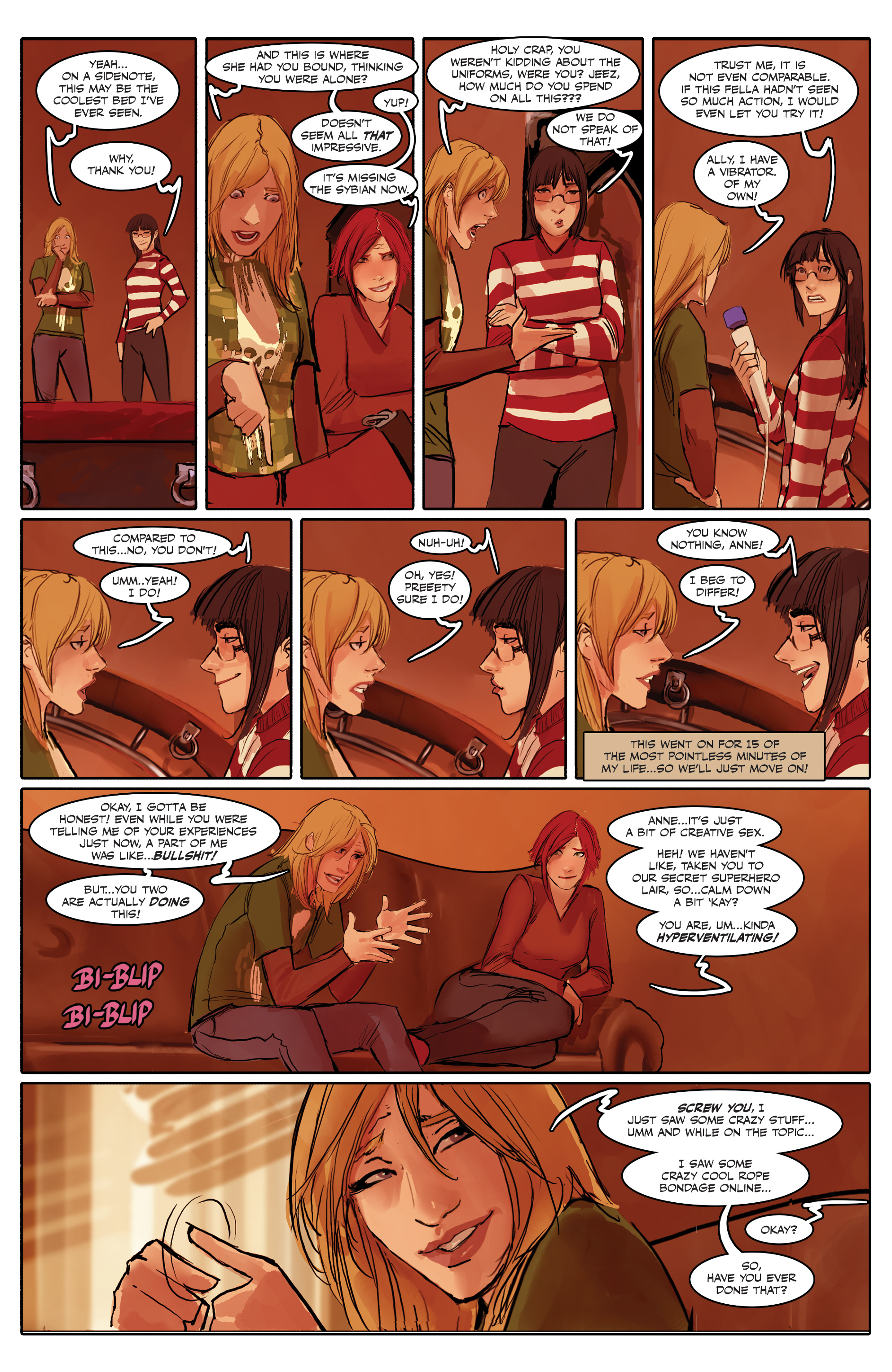 Read online Sunstone comic -  Issue # TPB 4 - 145