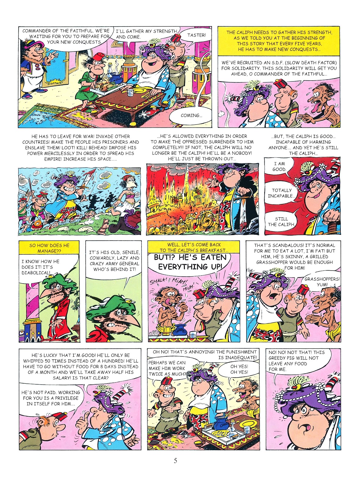 Iznogoud issue 25 - Page 6