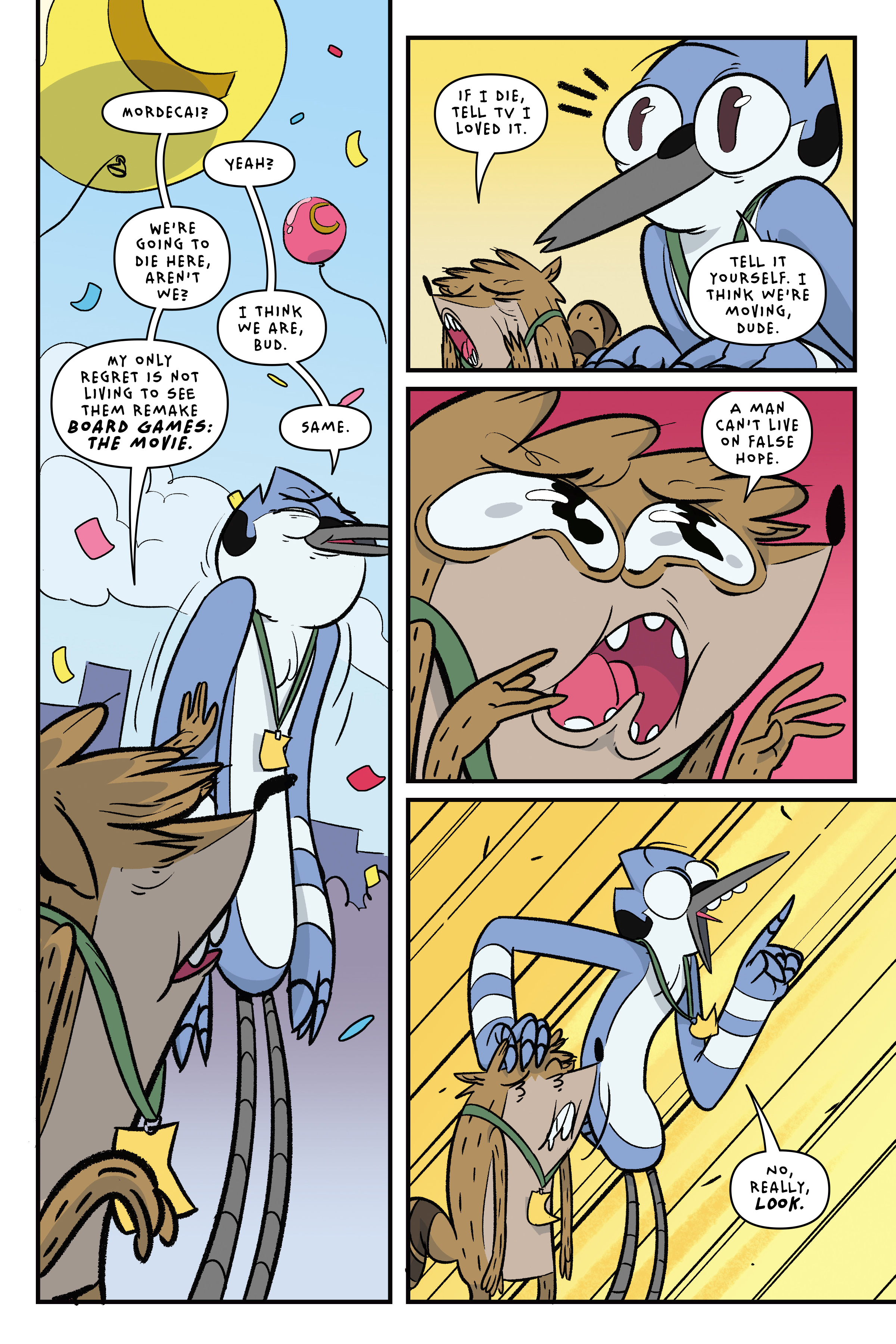 Read online Regular Show: Comic Conned comic -  Issue # TPB - 75