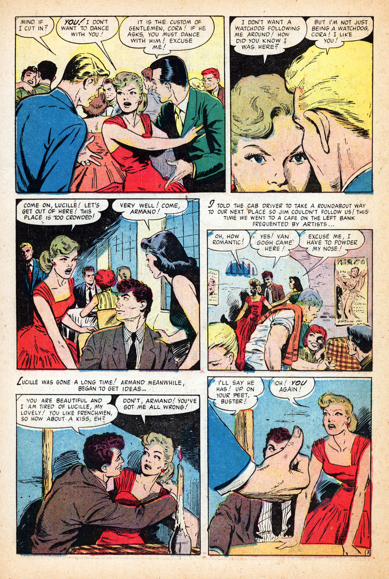 Read online Lovers comic -  Issue #71 - 22