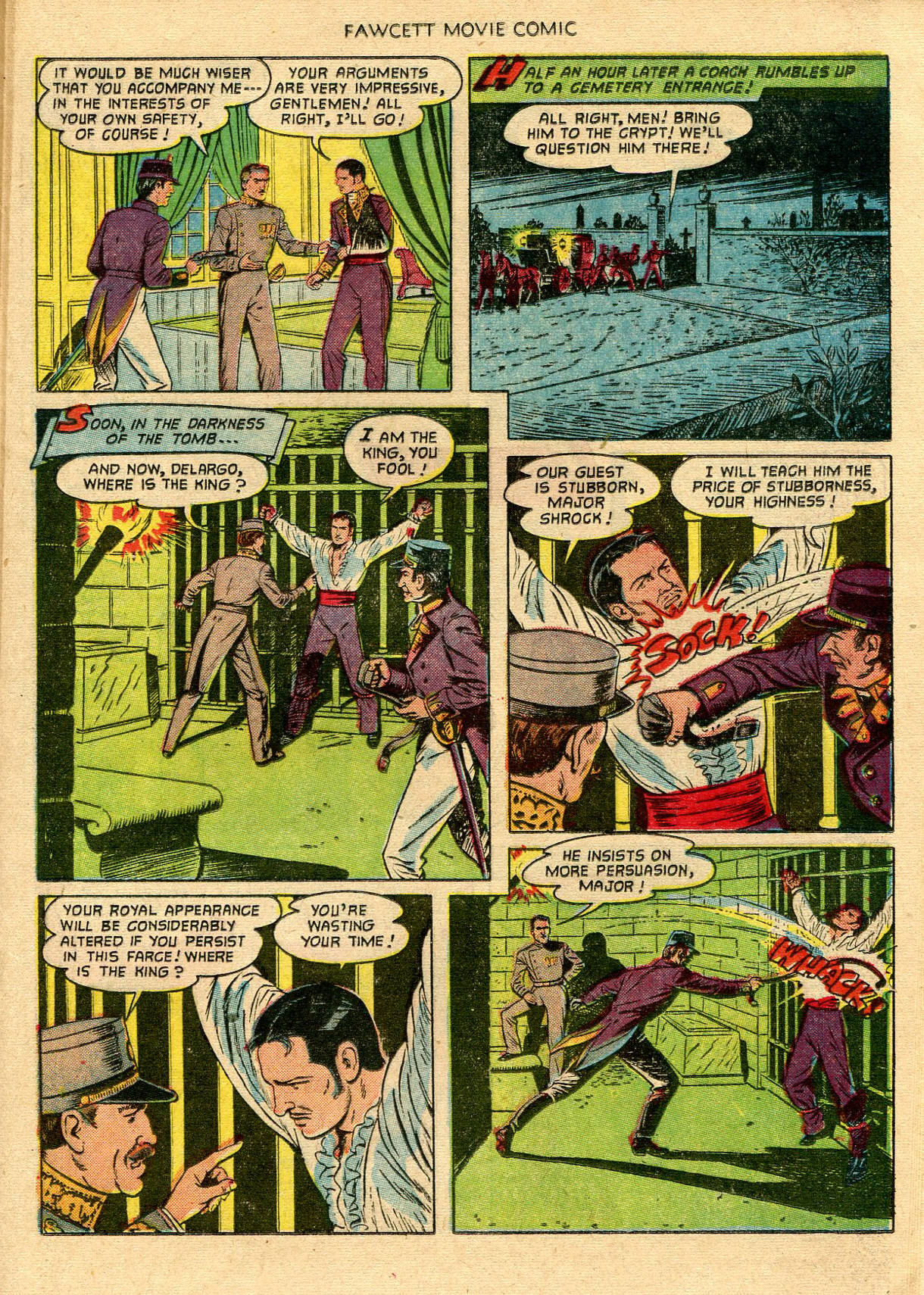 Read online Fawcett Movie Comic comic -  Issue #18 - 21