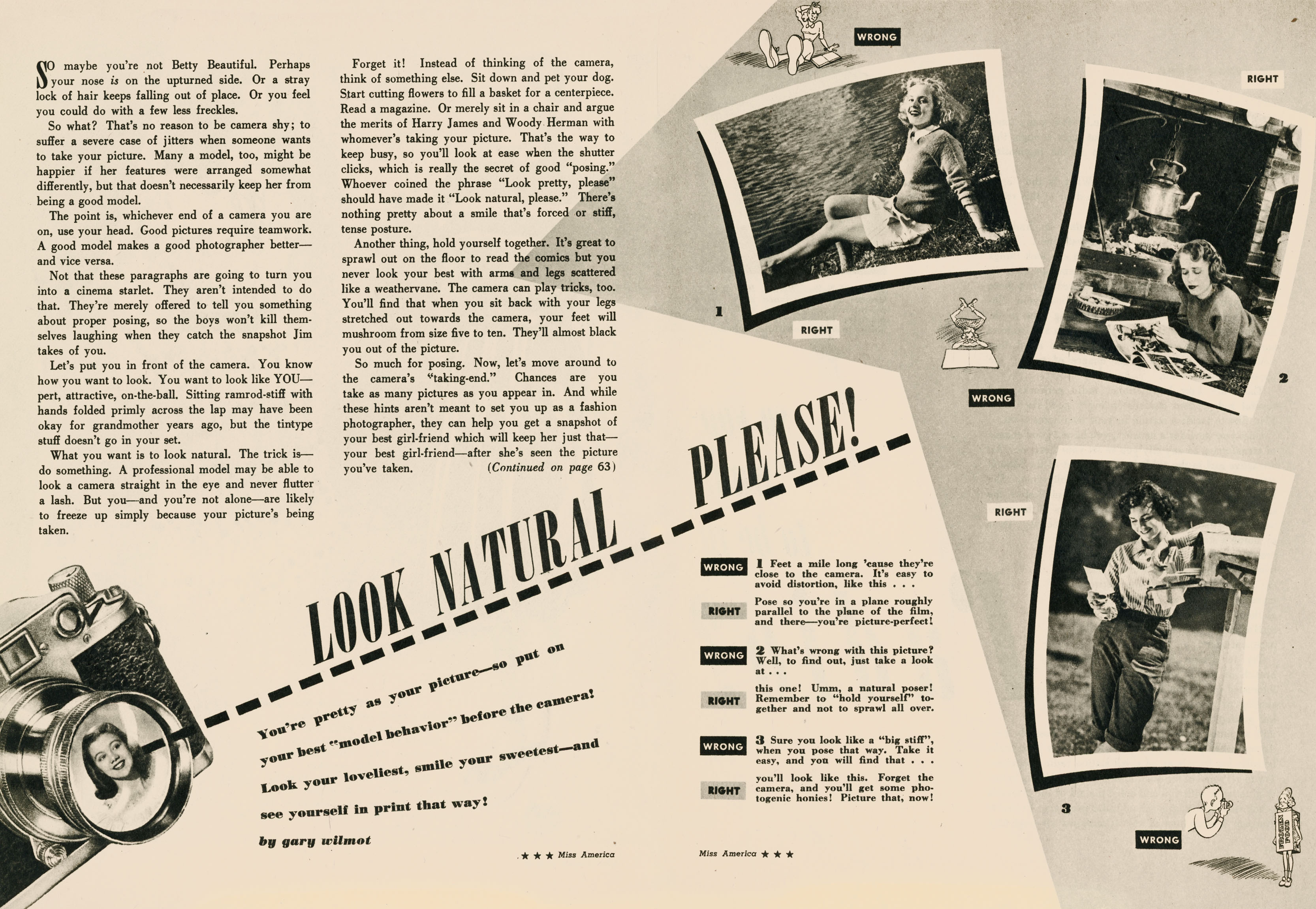 Read online Miss America Magazine comic -  Issue #31 - 39