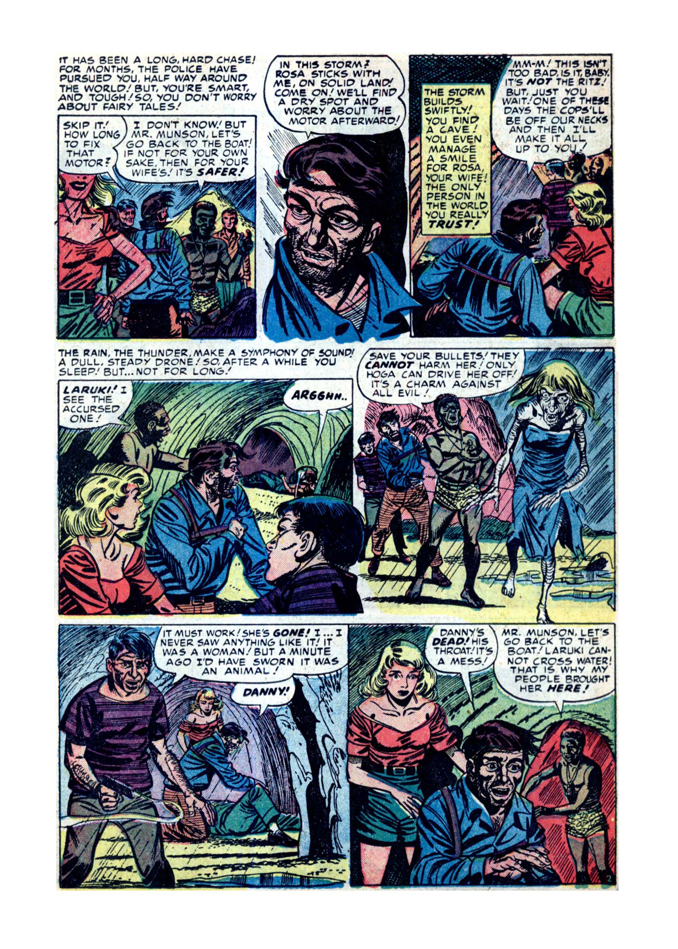 Read online Black Magic (1950) comic -  Issue #33 - 15