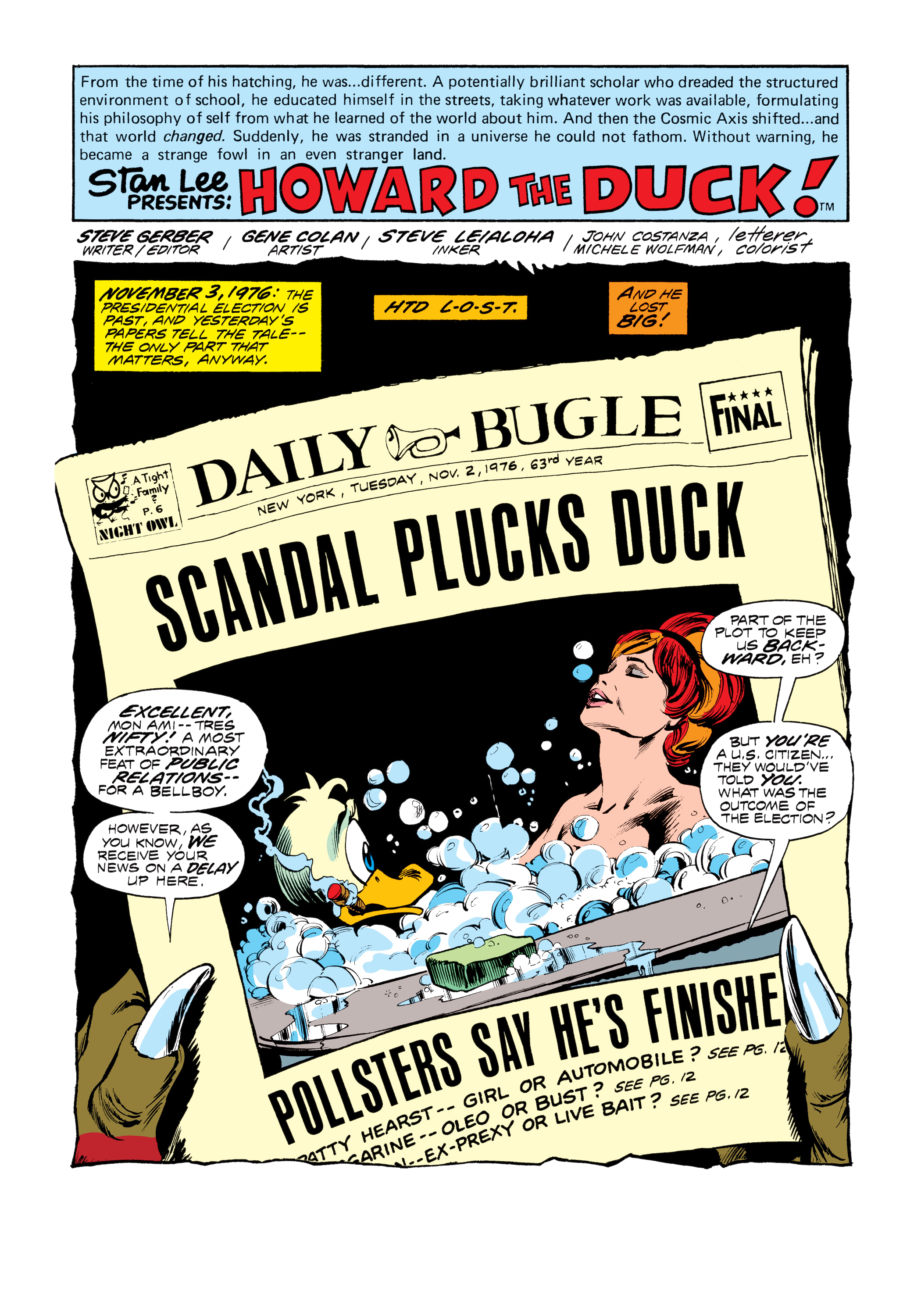 Read online Marvel Masterworks: Howard the Duck comic -  Issue # TPB 1 (Part 3) - 26