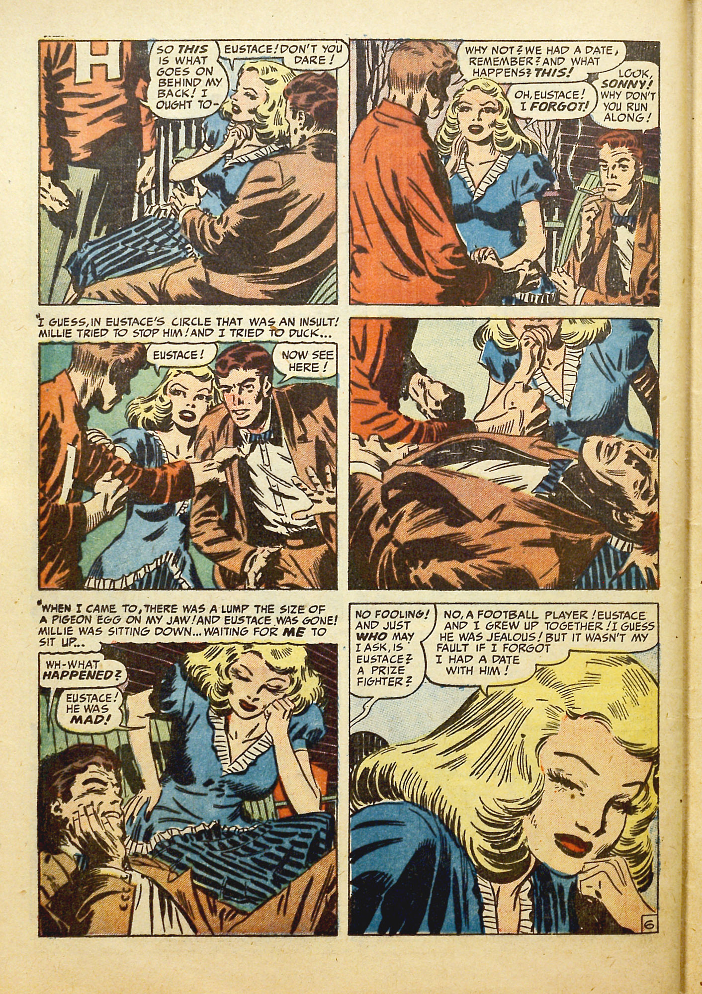 Read online Young Love (1949) comic -  Issue #14 - 46