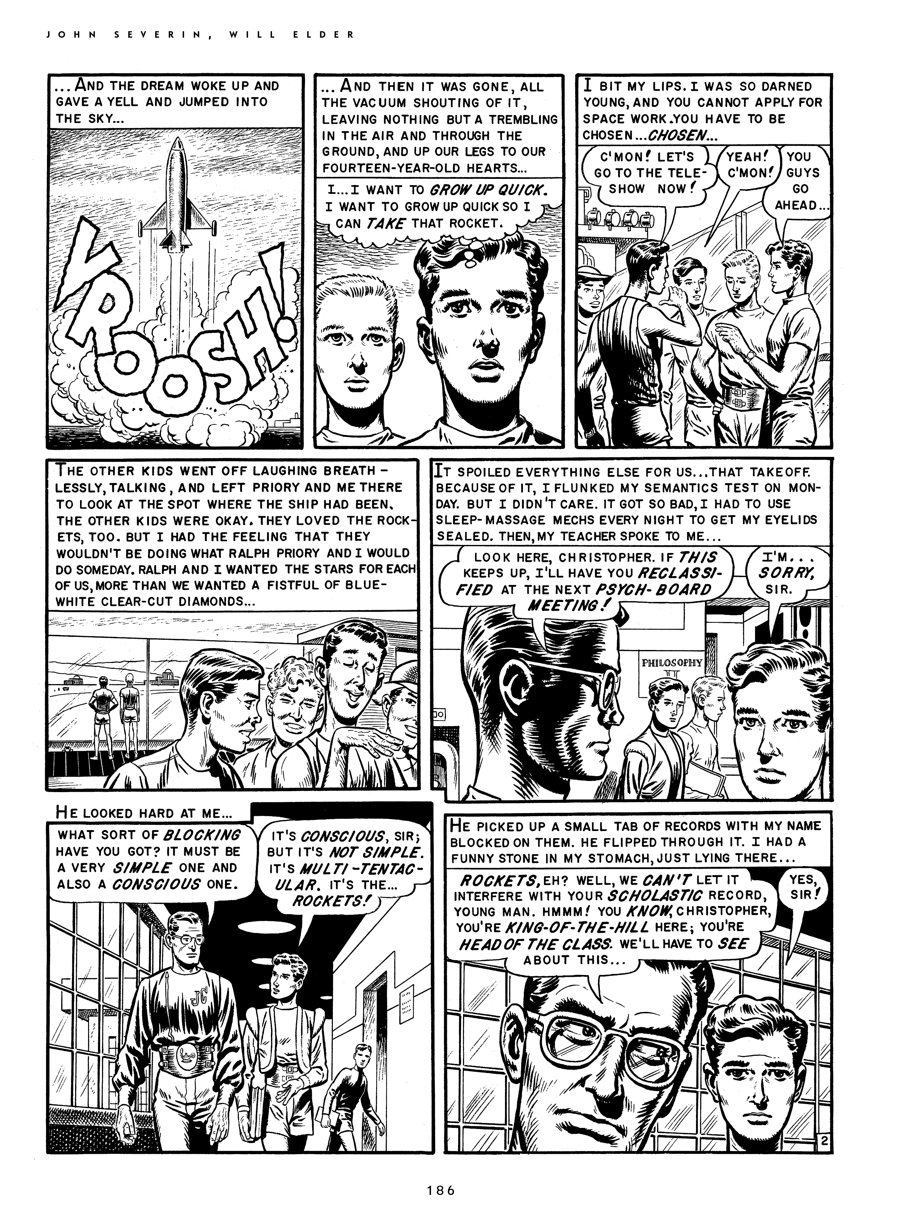Read online Home to Stay!: The Complete Ray Bradbury EC Stories comic -  Issue # TPB (Part 3) - 9