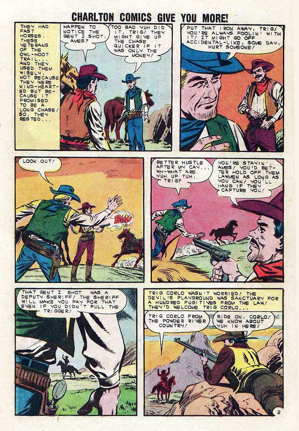 Read online Six-Gun Heroes comic -  Issue #72 - 13