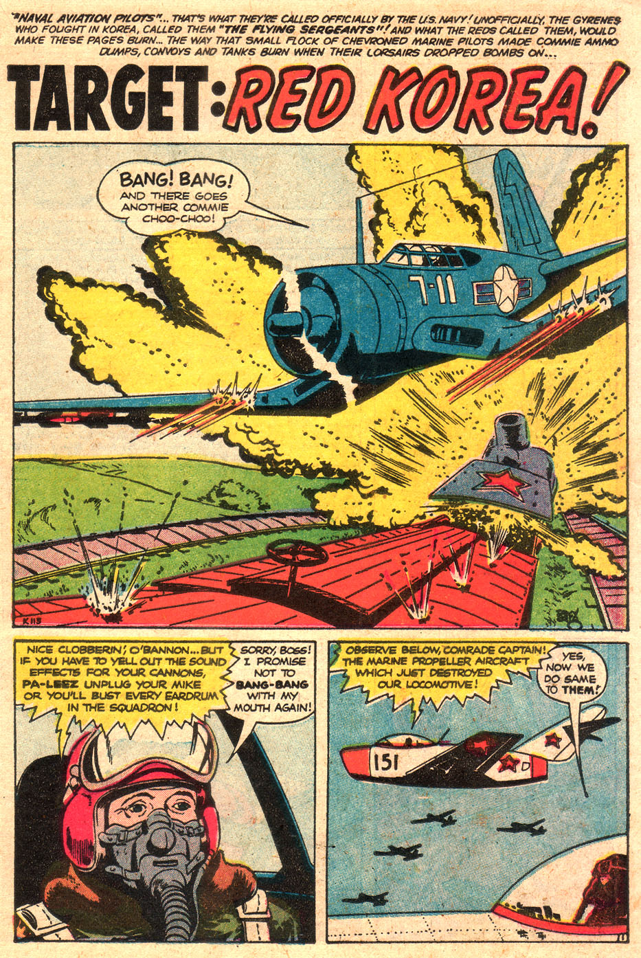 Read online Navy Combat comic -  Issue #9 - 21