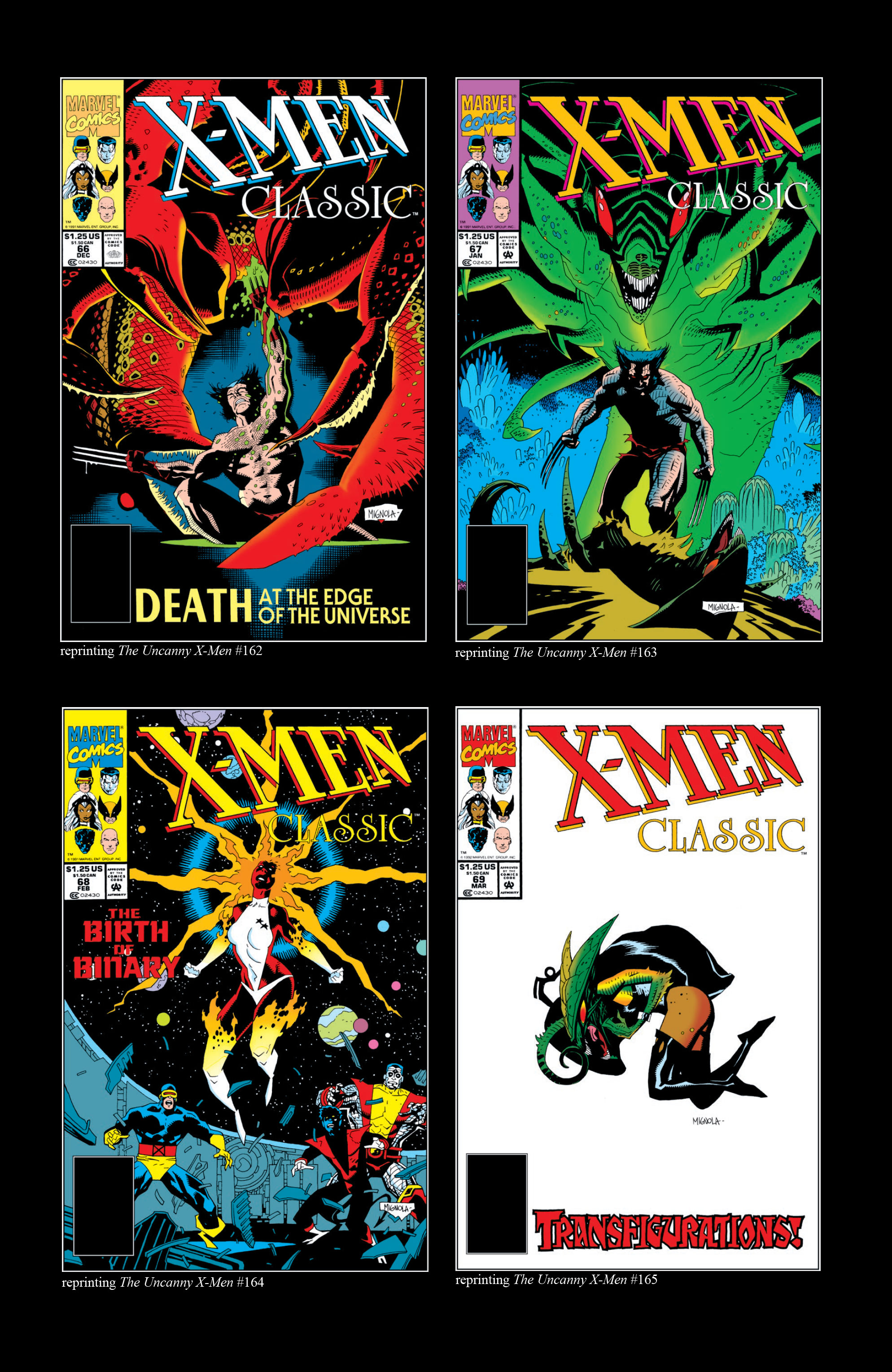 Read online Uncanny X-Men Omnibus comic -  Issue # TPB 3 (Part 11) - 24