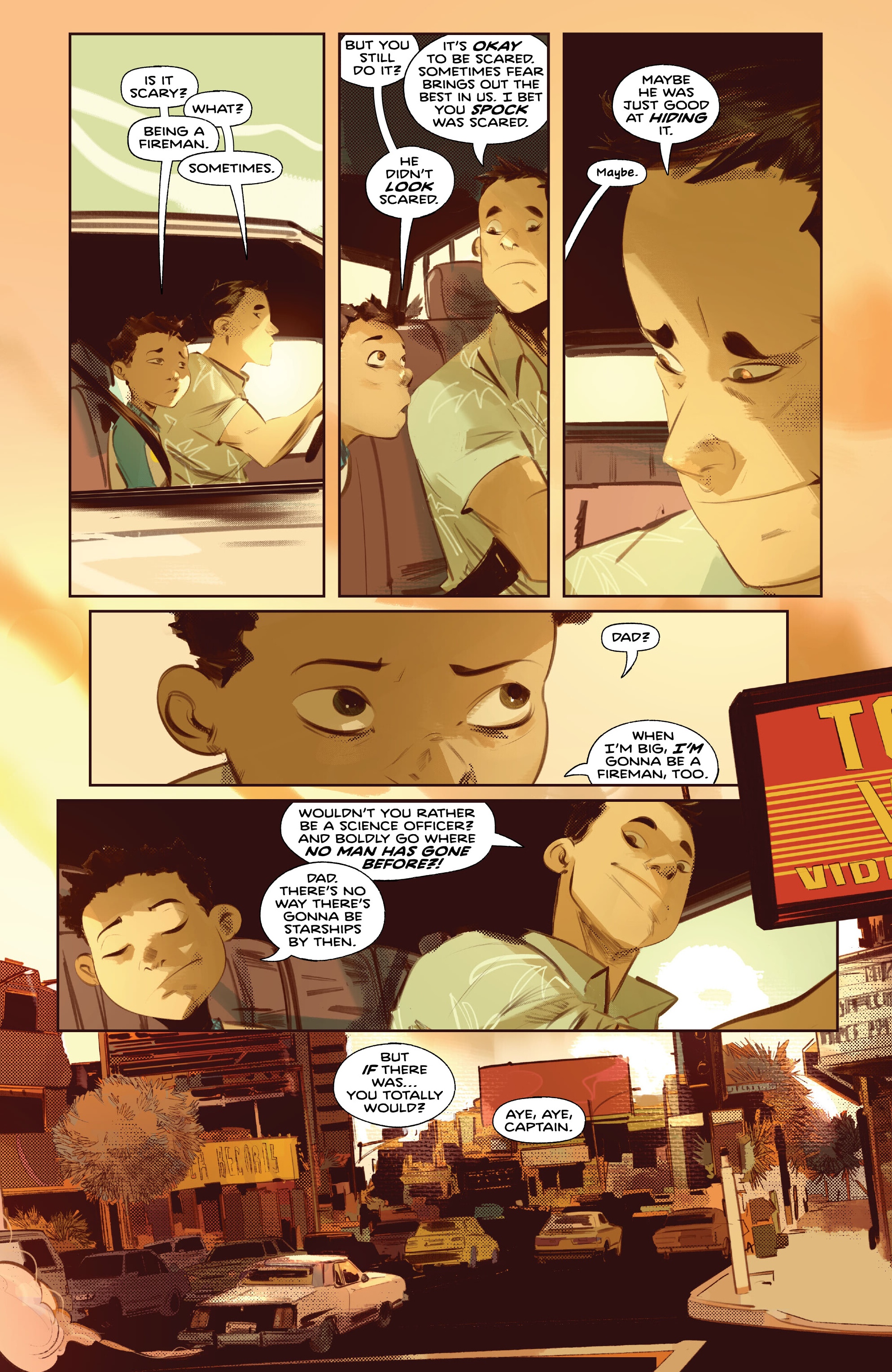 Read online Midlife (or How to Hero at Fifty!) comic -  Issue #5 - 5