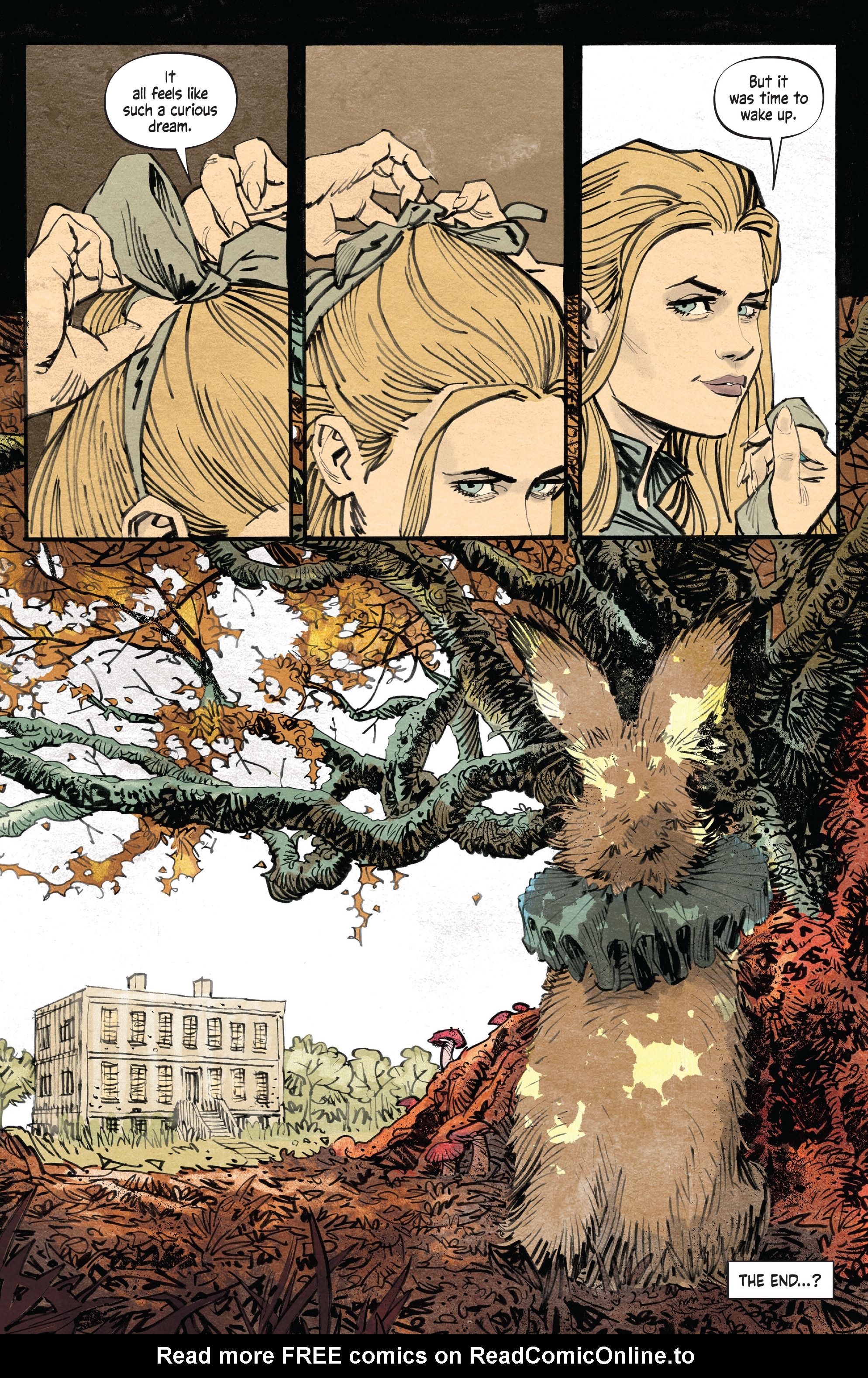 Read online Alice Never After comic -  Issue #5 - 23