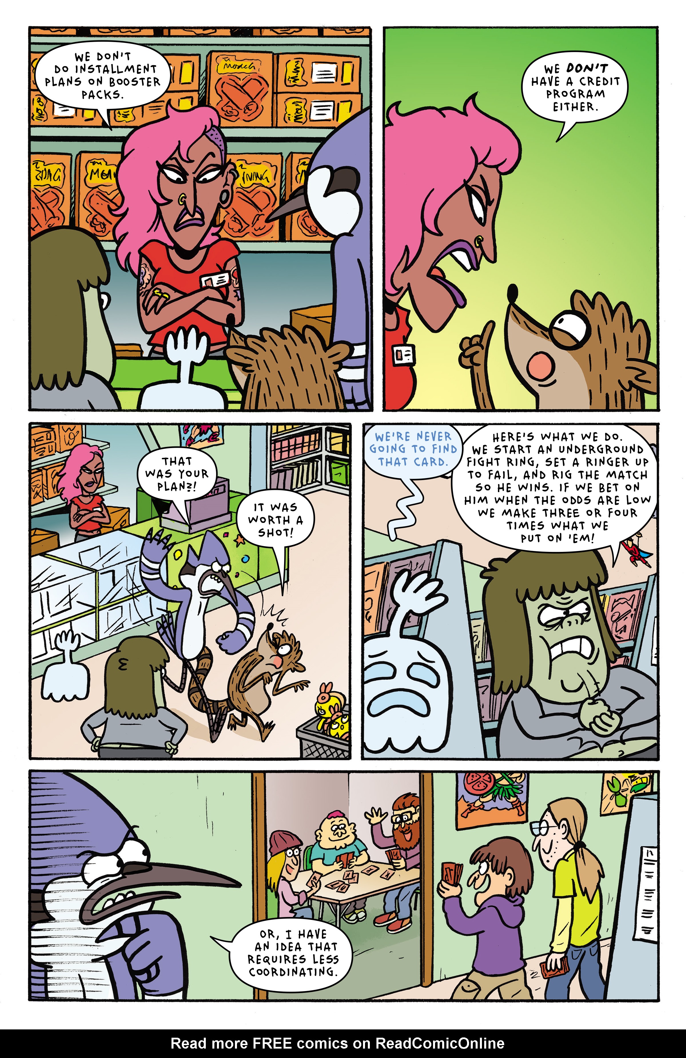 Read online Regular Show: The Meatening comic -  Issue # TPB - 73