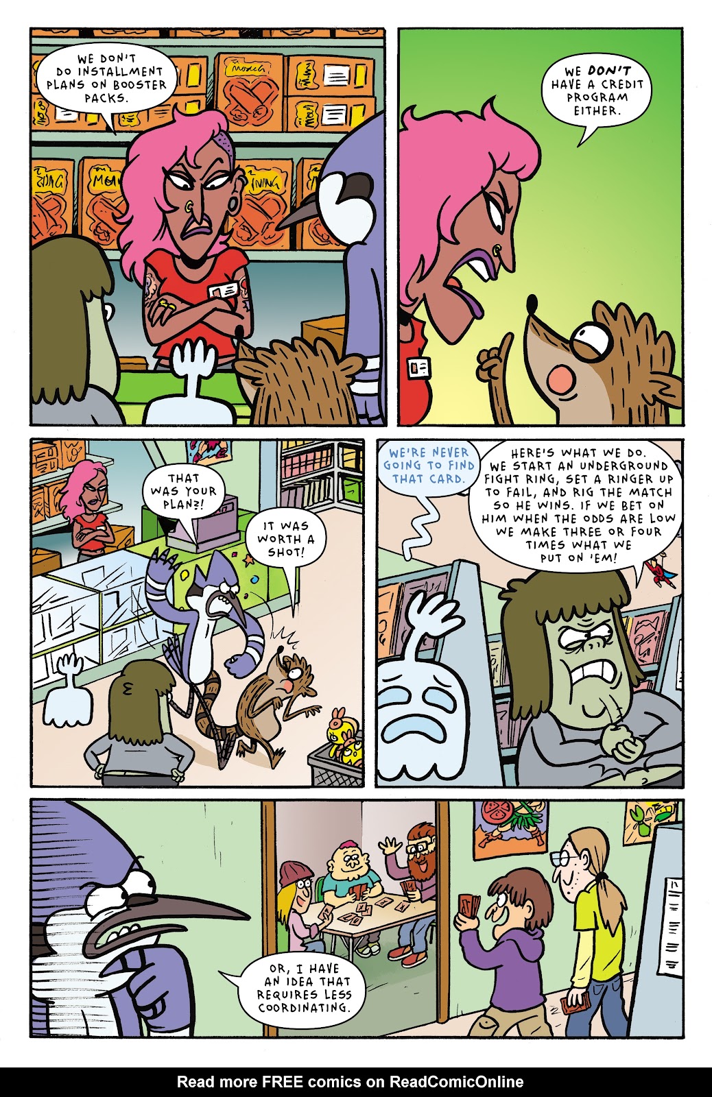 Regular Show: The Meatening issue TPB - Page 73