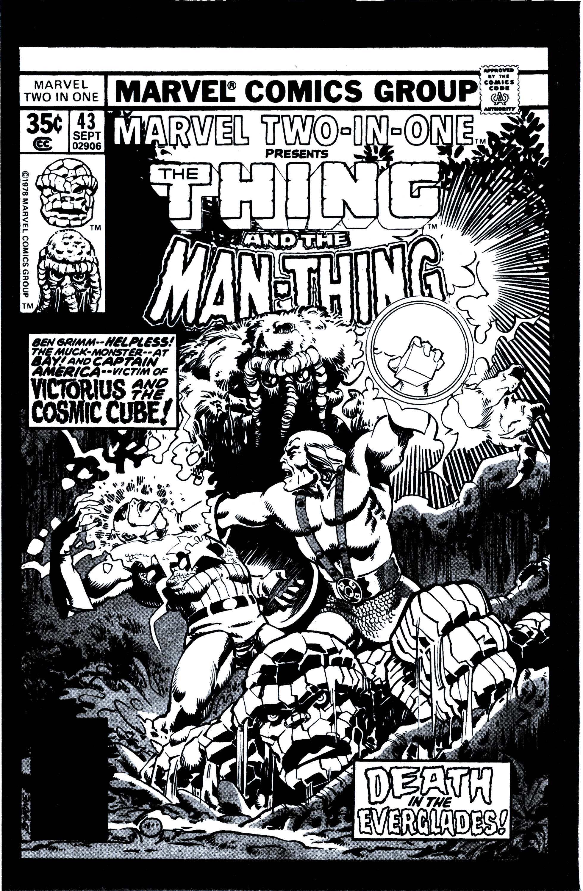 Read online Essential Marvel Two-In-One comic -  Issue # TPB 2 (Part 4) - 31