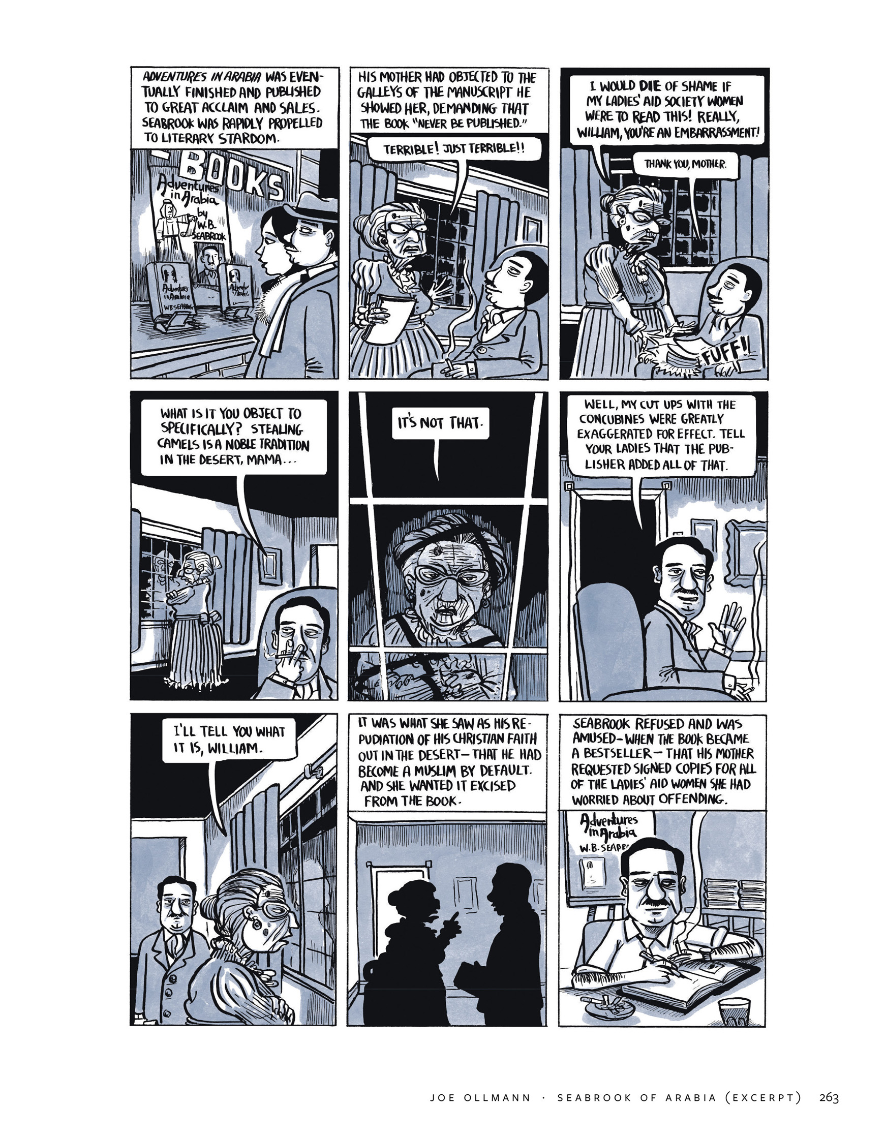 Read online The Best American Comics comic -  Issue # TPB 13 (Part 3) - 77