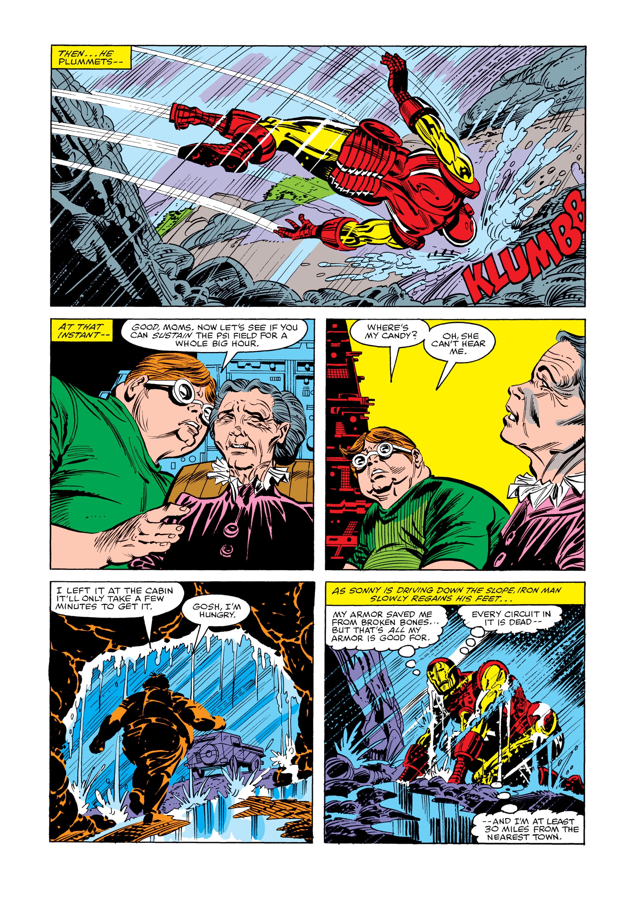 Read online Marvel Masterworks: The Invincible Iron Man comic -  Issue # TPB 16 (Part 1) - 22