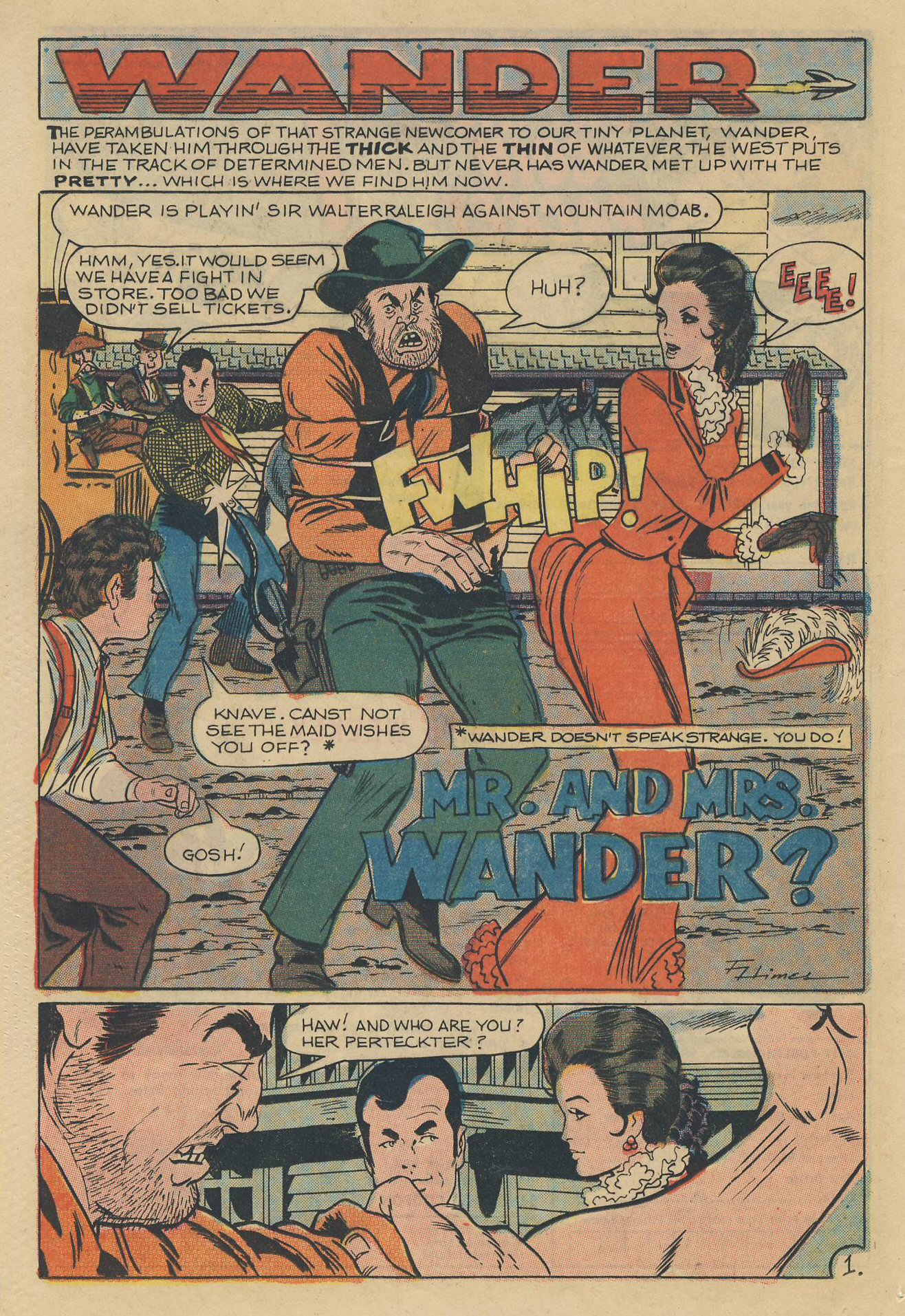 Read online Cheyenne Kid comic -  Issue #76 - 24