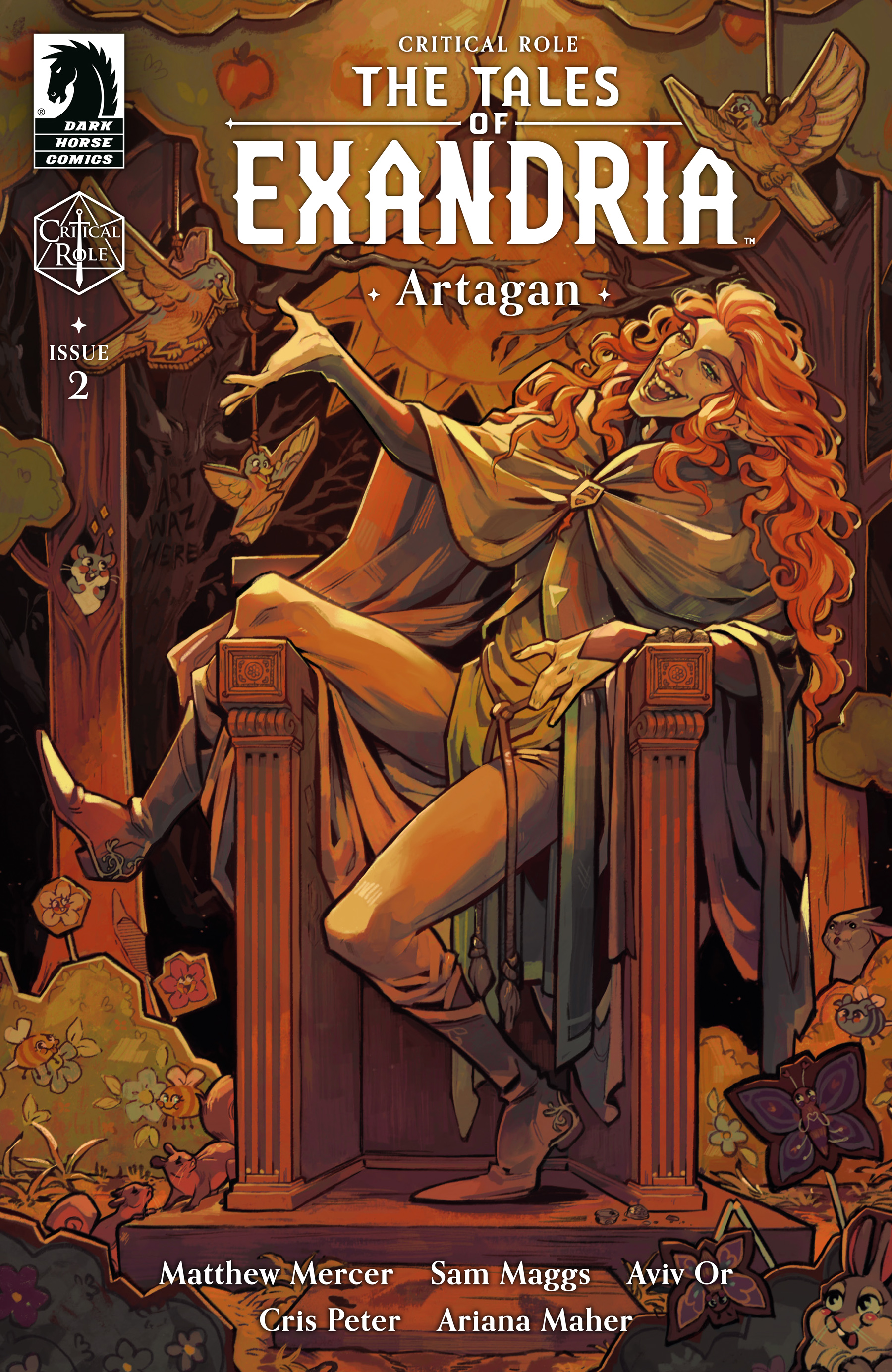 Read online Critical Role: The Tales of Exandria: Artagan comic -  Issue #2 - 1