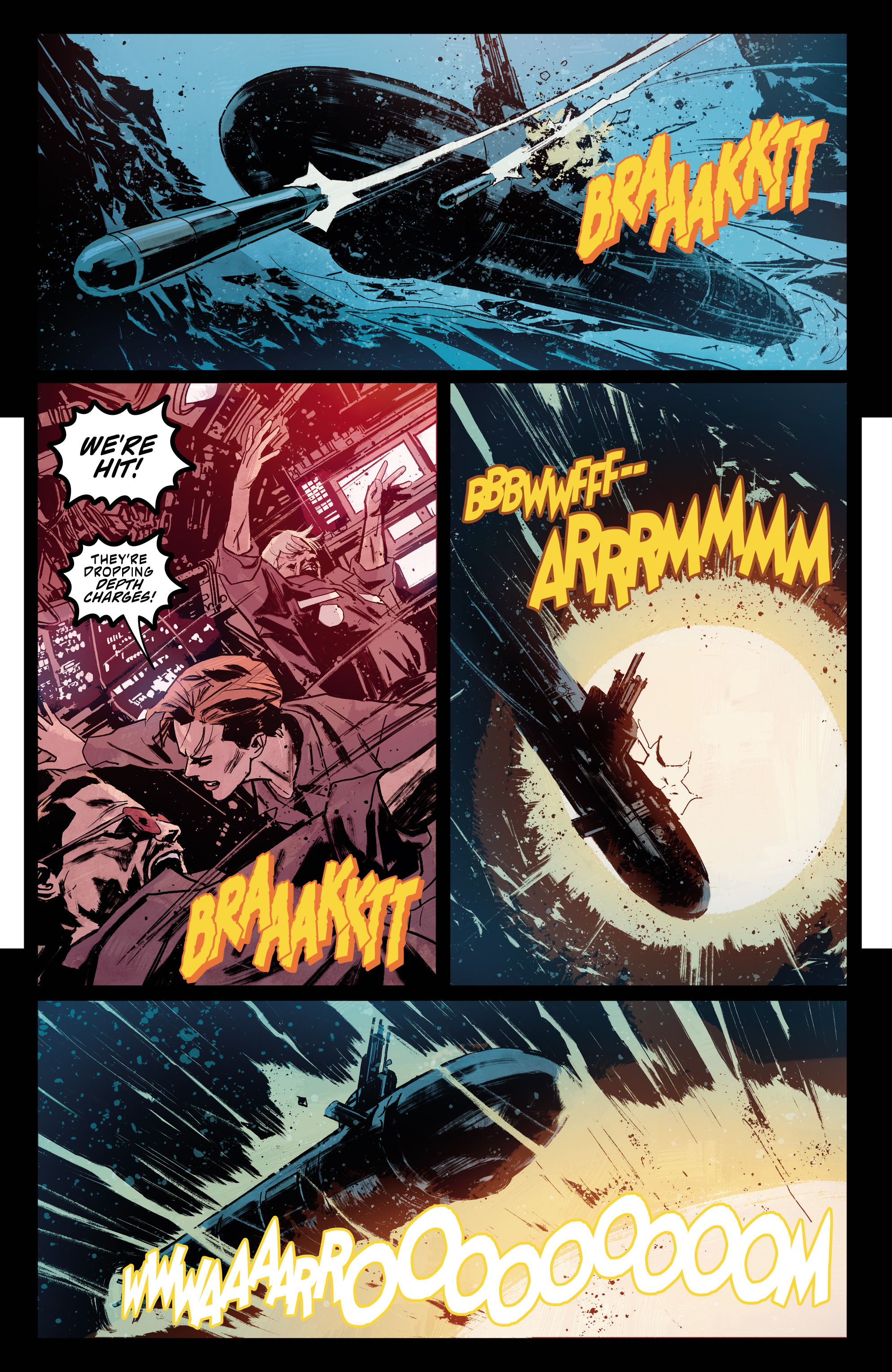 Read online Vampirella/Dracula: Rage comic -  Issue #4 - 20