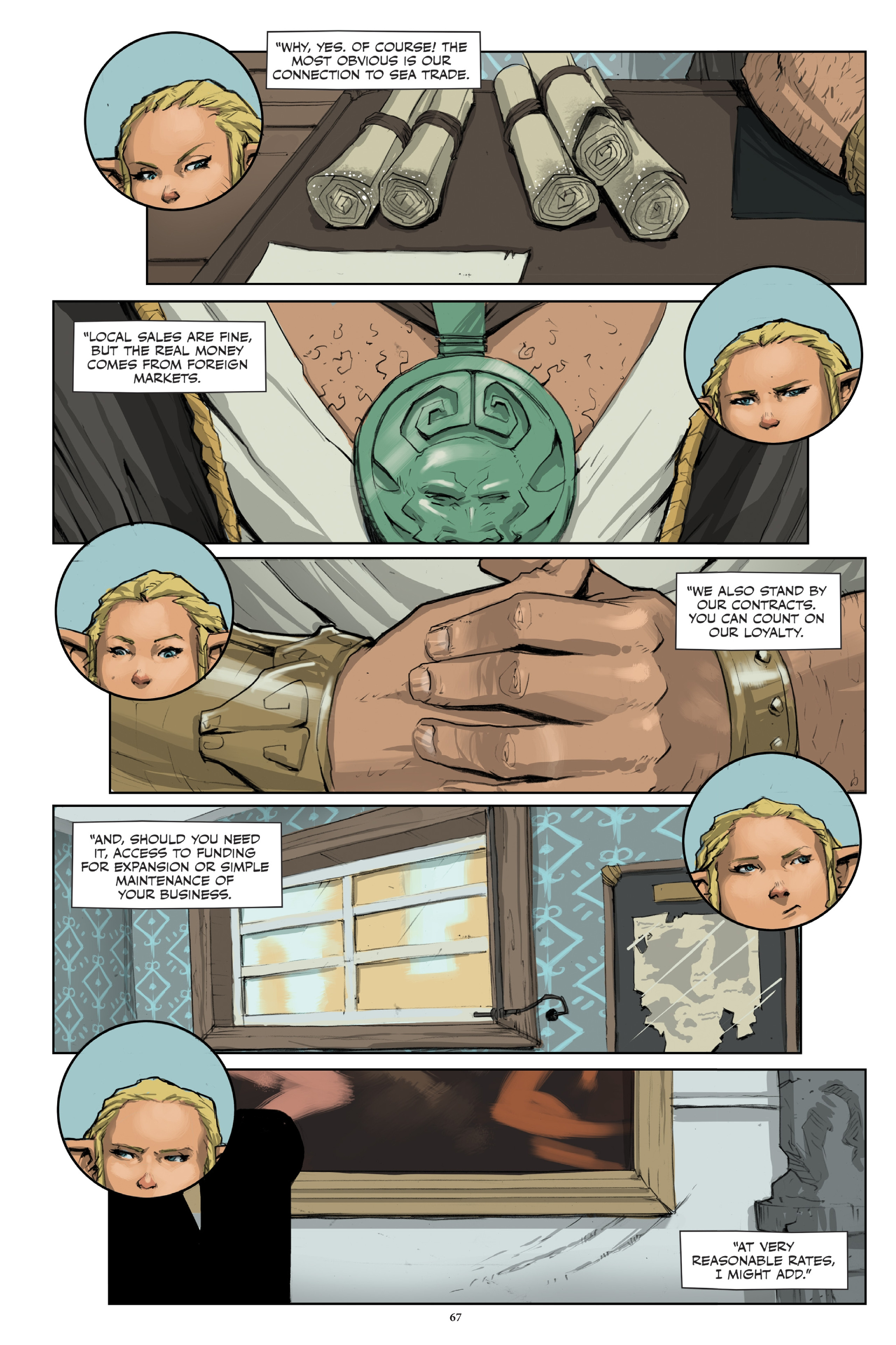 Read online Rat Queens Omnibus comic -  Issue # TPB (Part 1) - 65