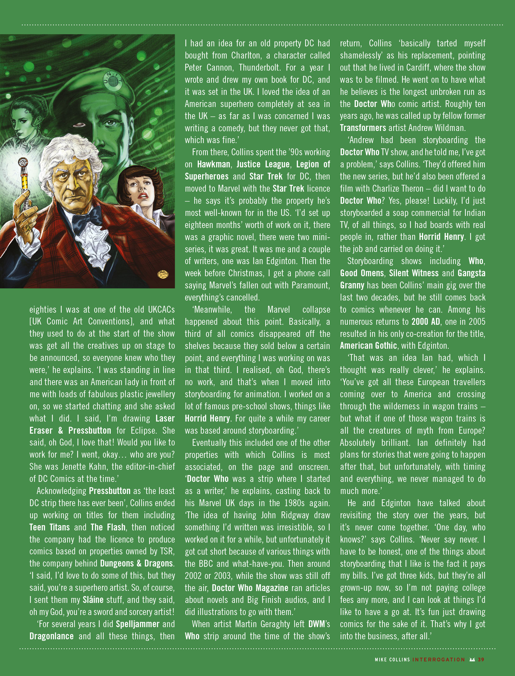 Read online Judge Dredd Megazine (Vol. 5) comic -  Issue #463 - 41