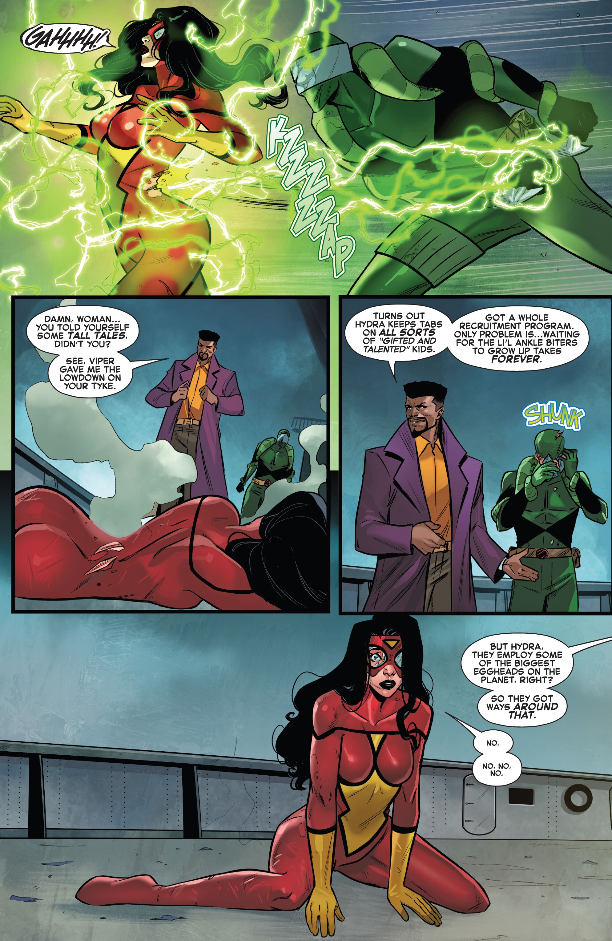 Read online Spider-Woman (2023) comic -  Issue #3 - 20