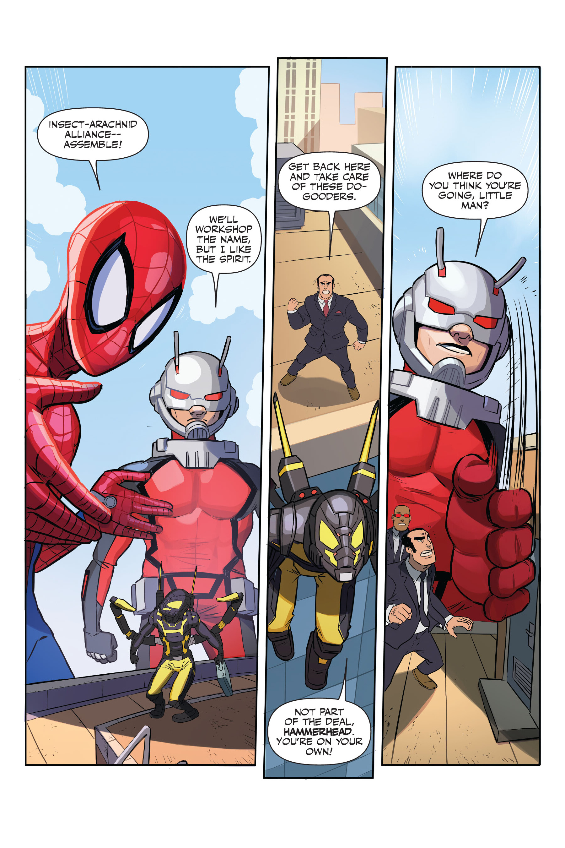 Read online Spider-Man: Great Power, Great Mayhem comic -  Issue # TPB - 112