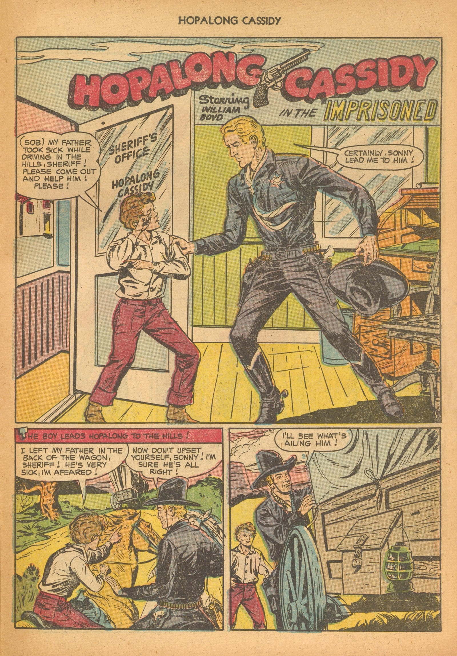 Read online Hopalong Cassidy comic -  Issue #81 - 23