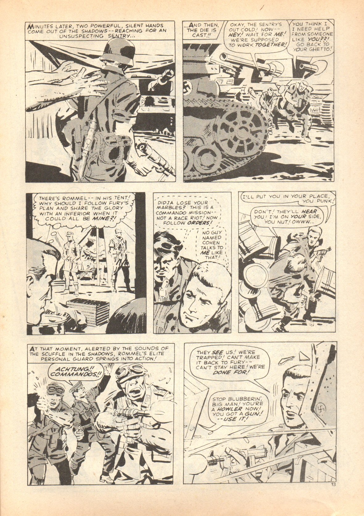 Read online Fury (1977) comic -  Issue #10 - 13