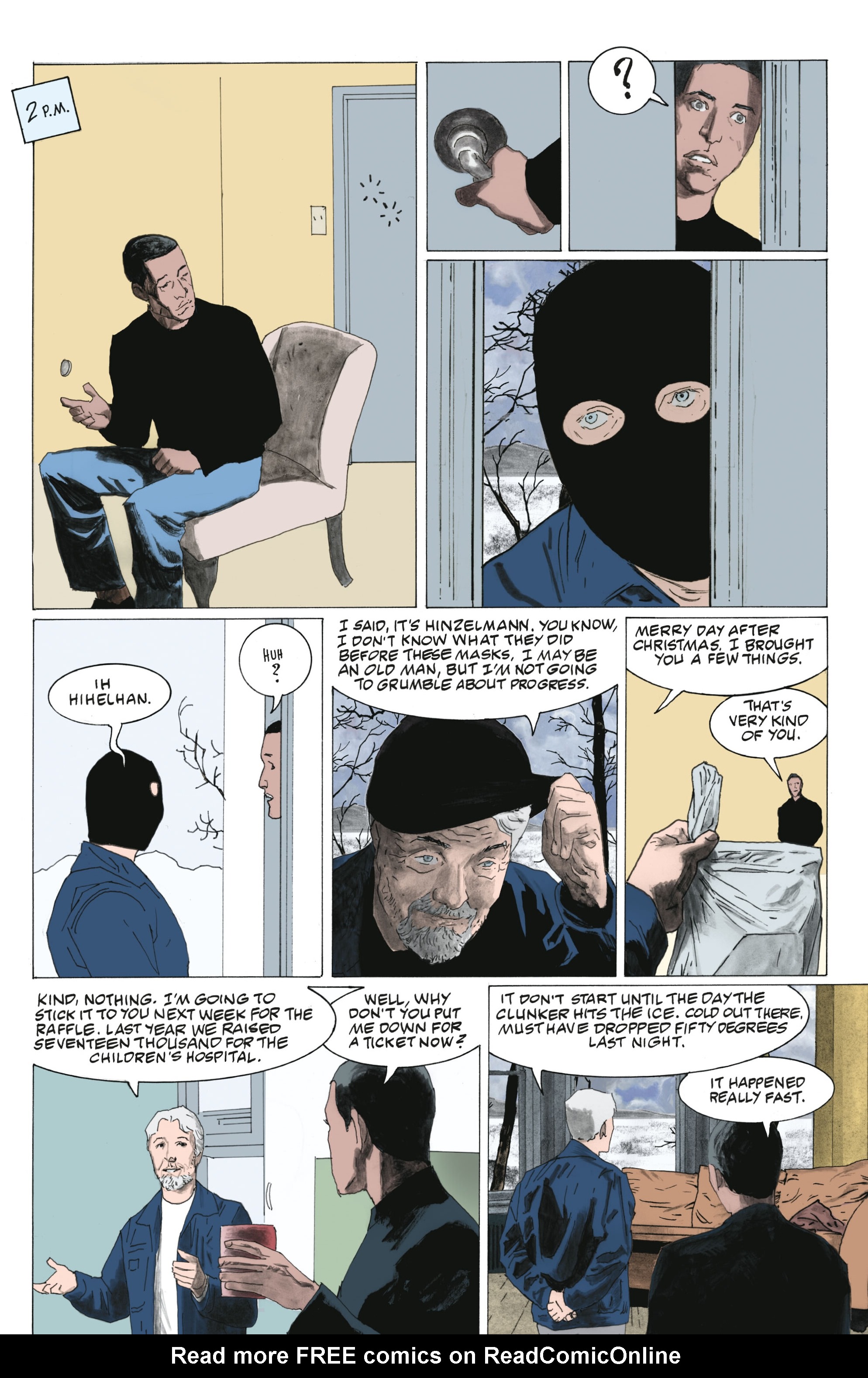 Read online The Complete American Gods comic -  Issue # TPB (Part 3) - 71