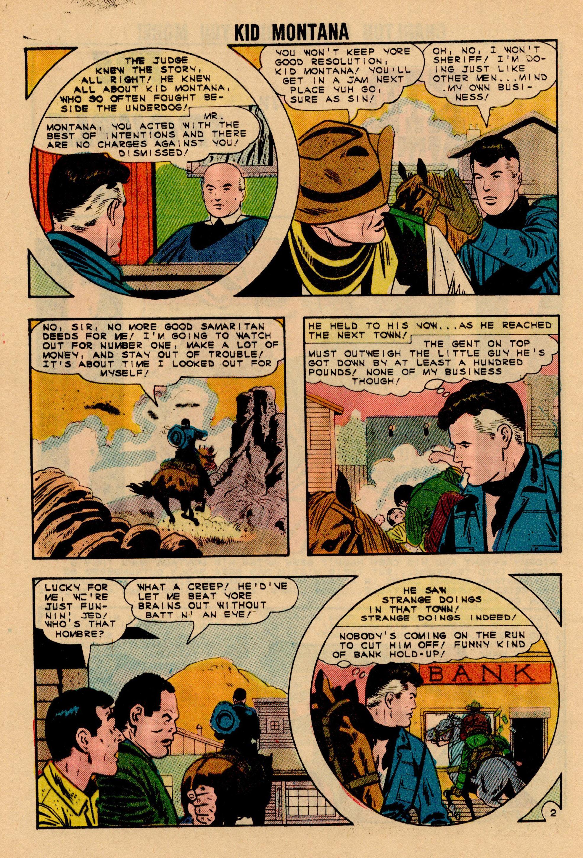 Read online Kid Montana comic -  Issue #49 - 24